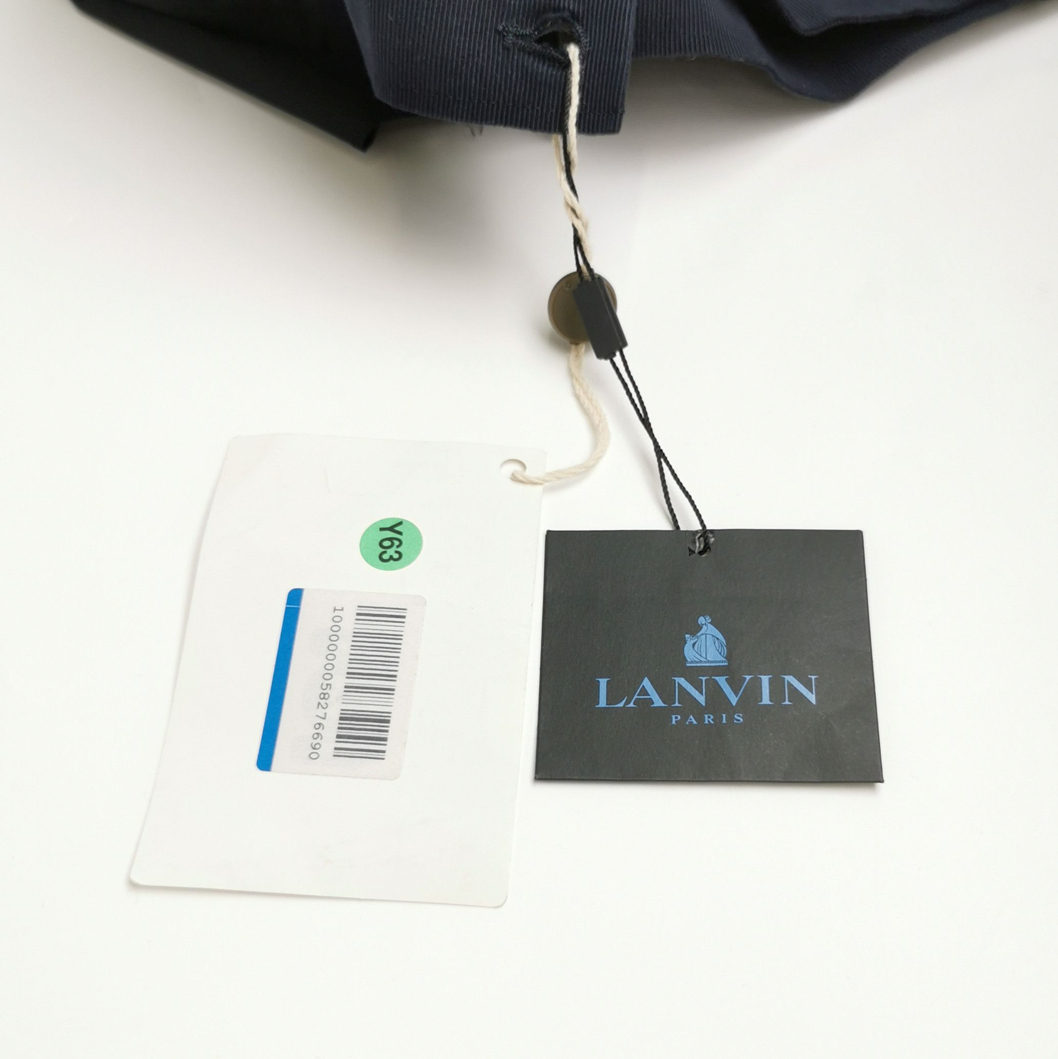 Lanvin Lanvin Wool Slim Trousers US 36 Size US 36 / EU 52 - 4 Thumbnail