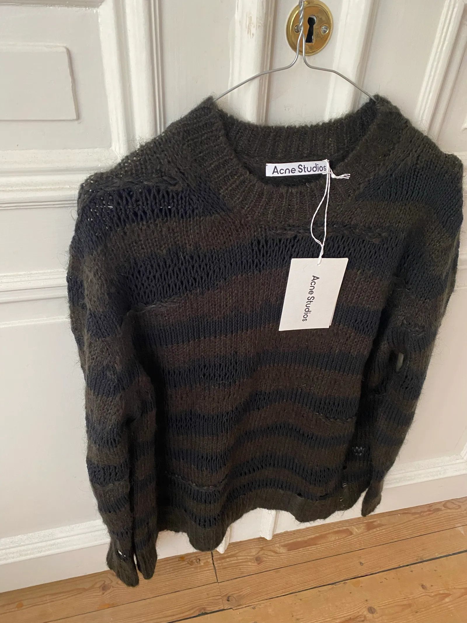 Acne Studios Acne Studios Distressed Sweater Size XXS / US 00 / IT 34 - 5 Thumbnail