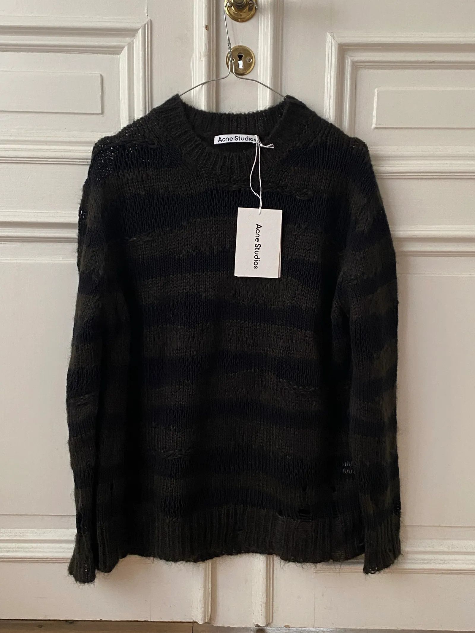 Acne Studios Acne Studios Distressed Sweater Size XXS / US 00 / IT 34 - 6 Thumbnail