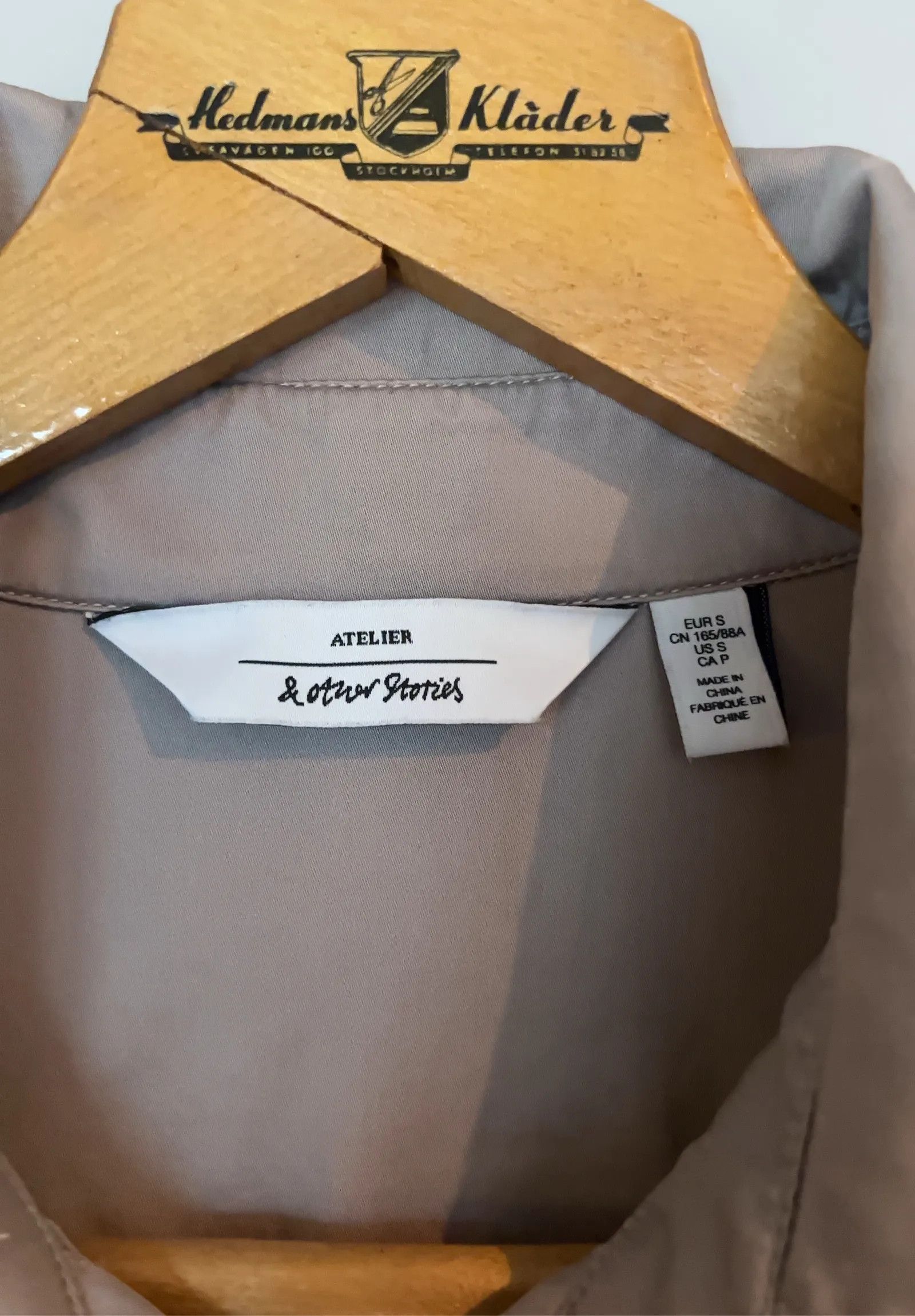 & Other Stories & Other Stories Shirt Size S / US 4 / IT 40 - 2 Thumbnail