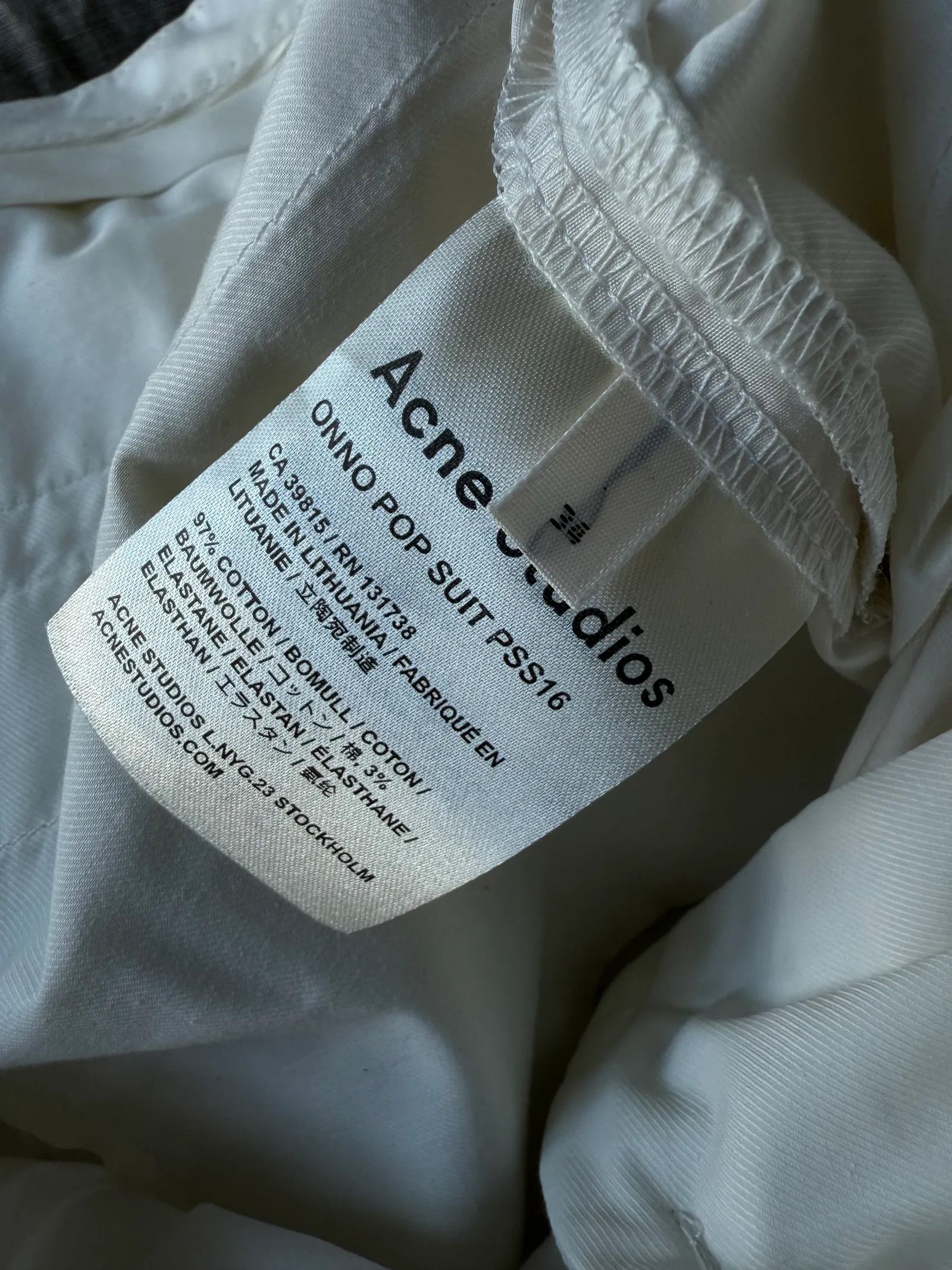 Acne Studios Acne Studios Pants Size 26" / US 2 / IT 38 - 2 Thumbnail