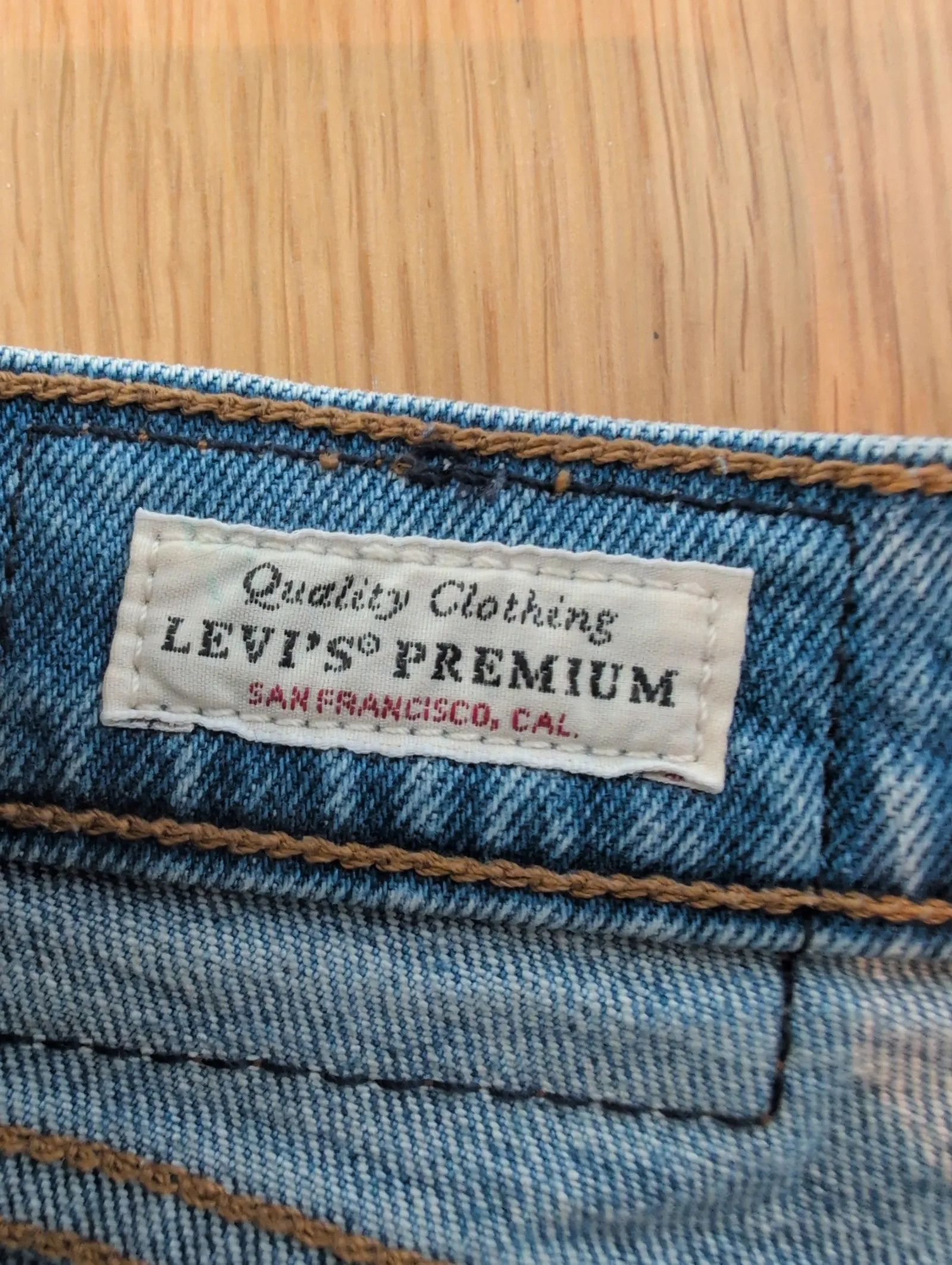 Levi's Levi's Jeans Size 28" / US 6 / IT 42 - 2 Thumbnail