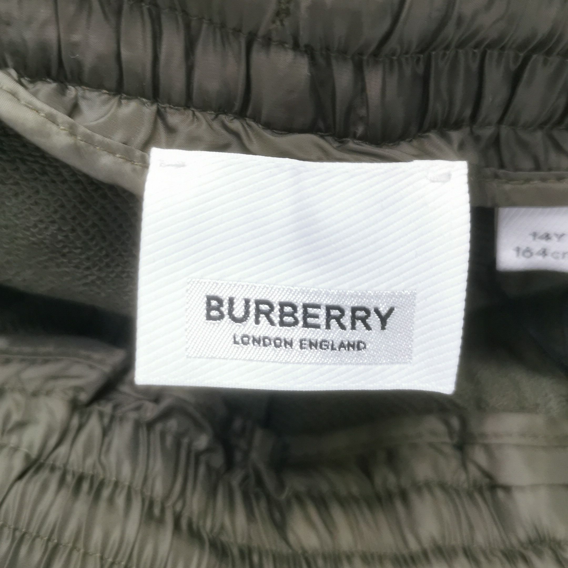 Burberry Burberry Quilted Monogram Jogger Pants 14Y Size US 28 / EU 44 - 6 Thumbnail