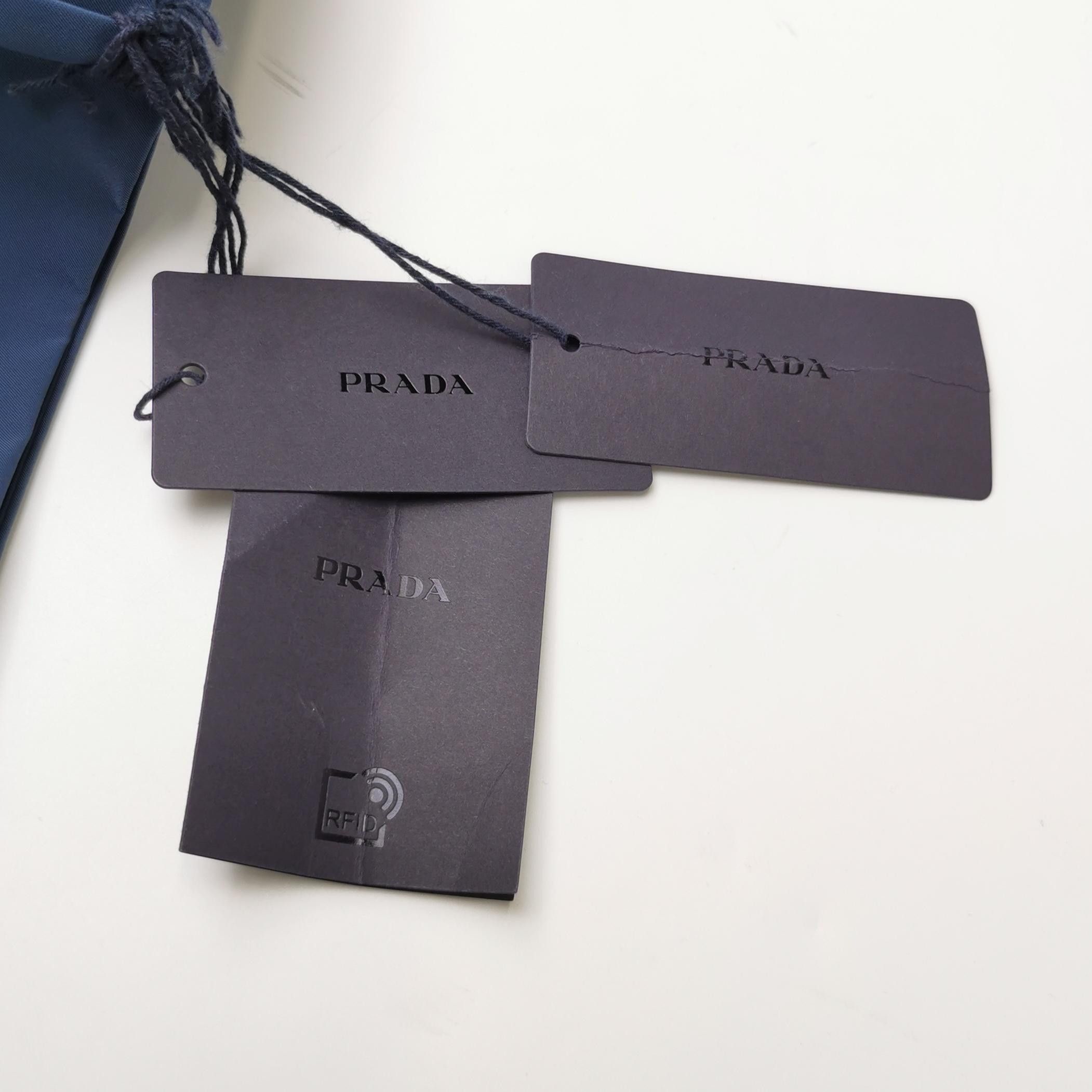 Prada Prada Navy Technical Trousers Size 52 Size US 36 / EU 52 - 4 Thumbnail