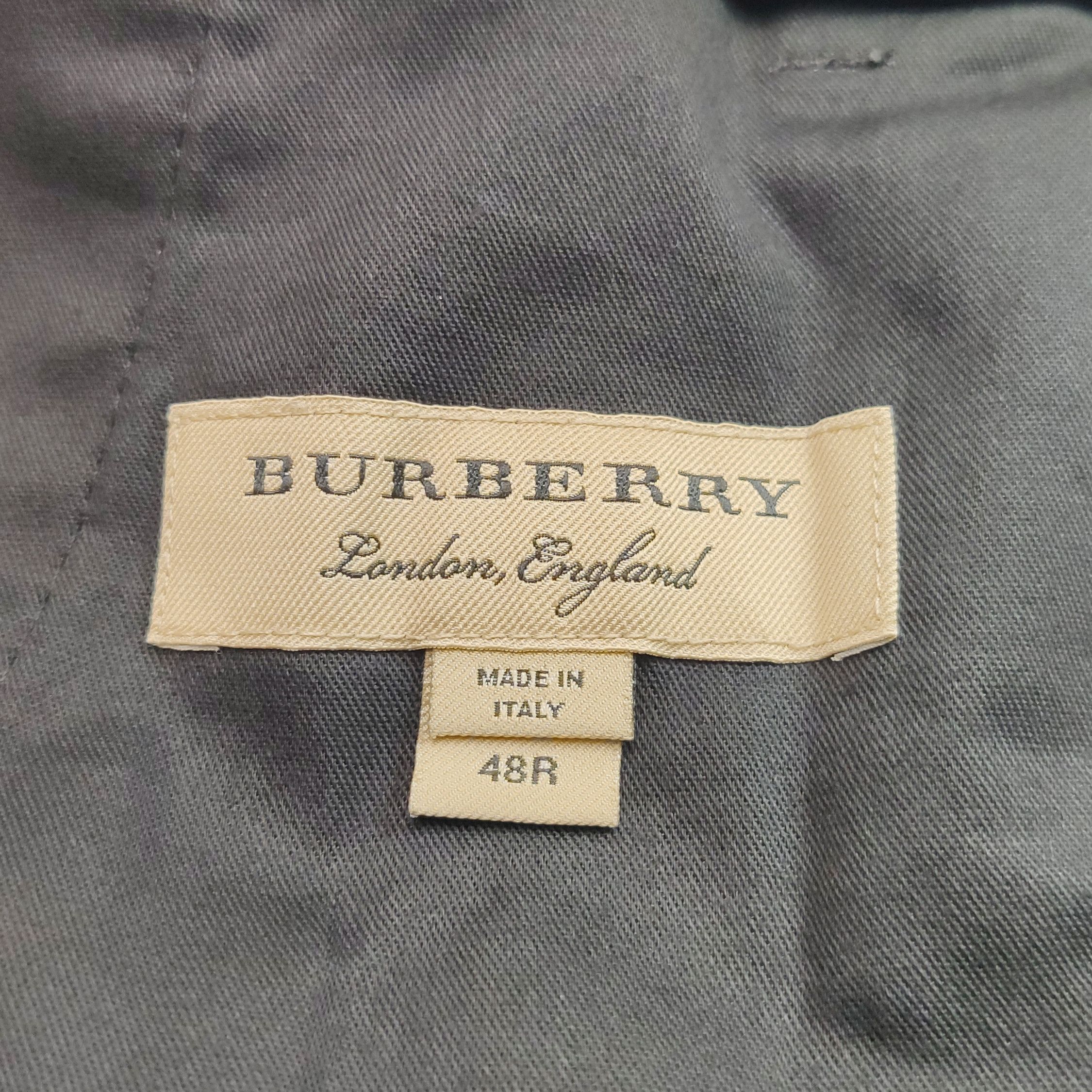 Burberry Burberry Solid Wool Formal Trousers 38R Size 38R - 5 Thumbnail