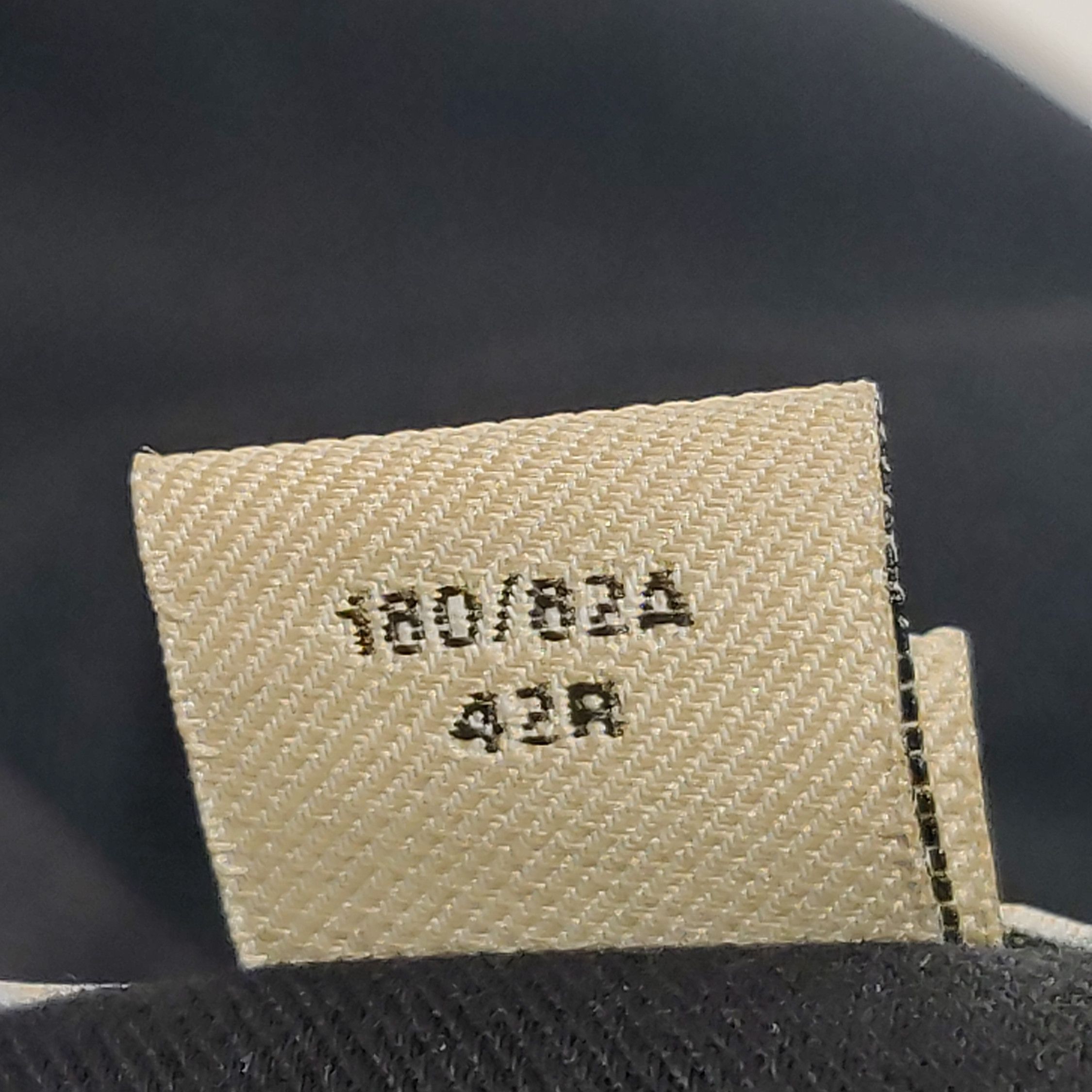 Burberry Burberry Solid Wool Formal Trousers 38R Size 38R - 7 Thumbnail