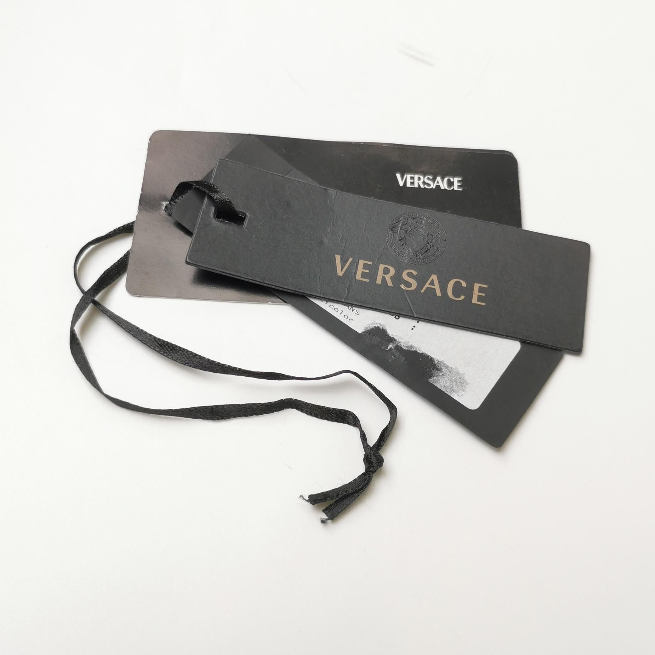 Versace Versace Harness Print Denim Jeans Size 29 Size US 29 - 5 Thumbnail