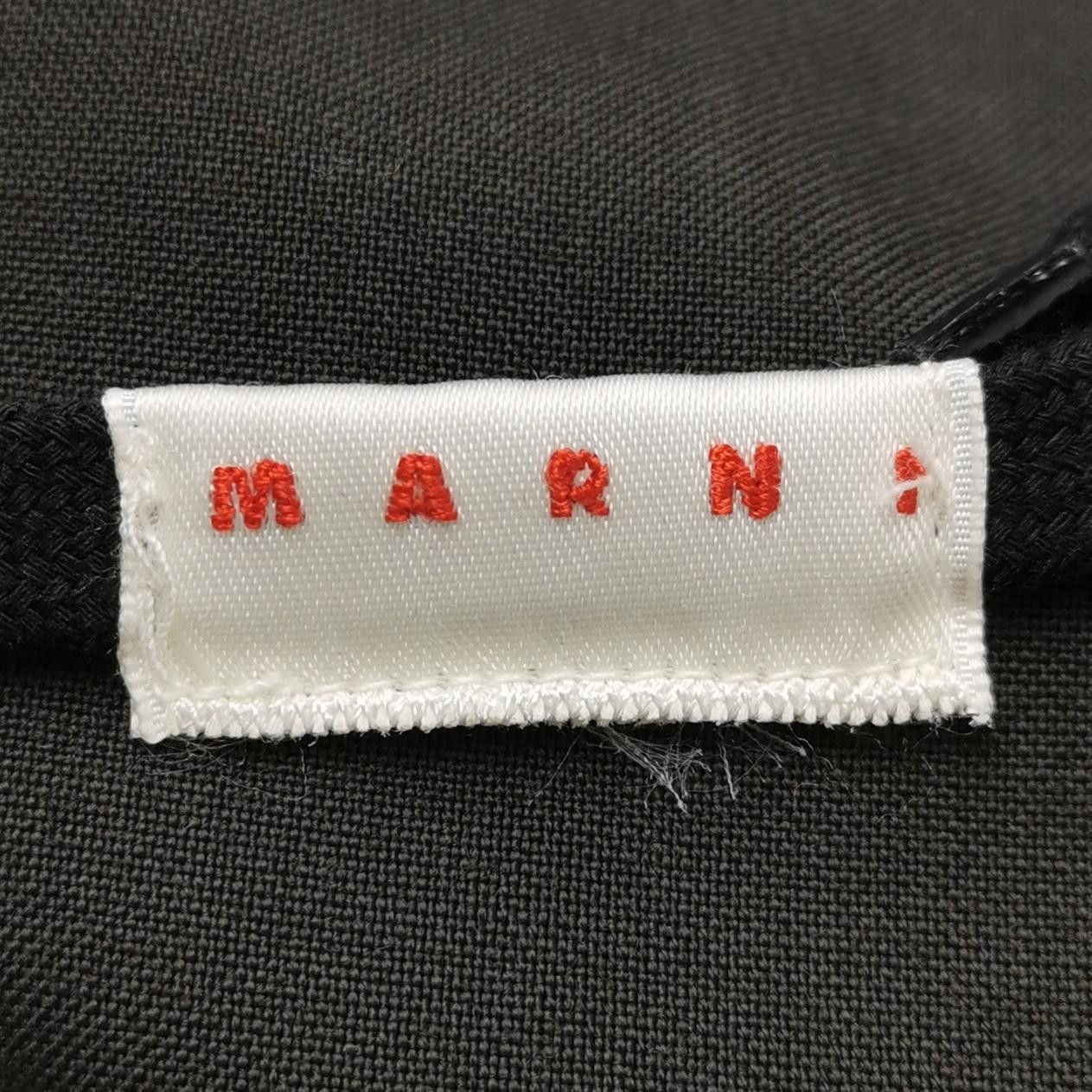 Marni Marni Wool Drawstring Trousers Size 46 Size US 30 / EU 46 - 4 Thumbnail