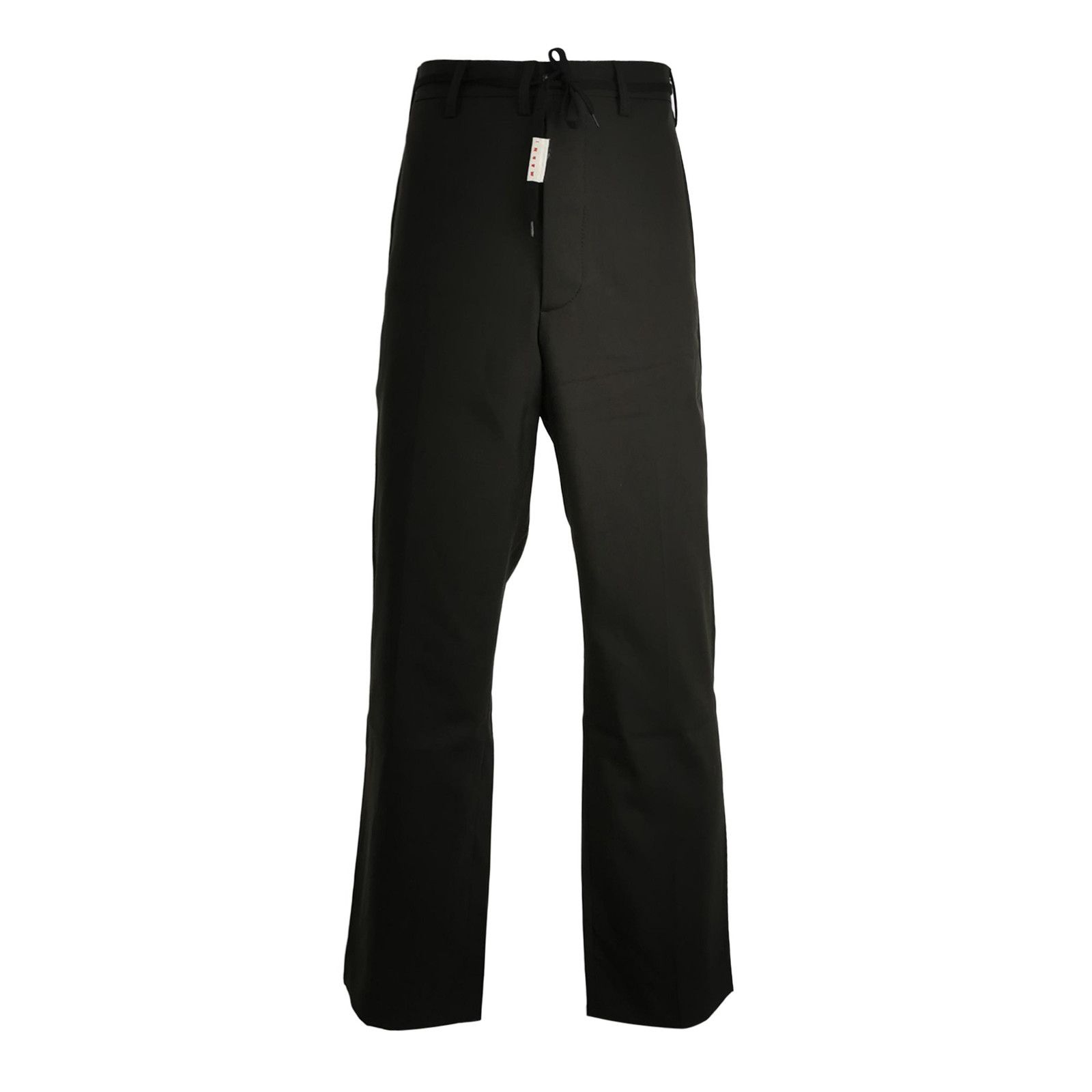 Marni Marni Wool Drawstring Trousers Size 46 Size US 30 / EU 46 - 2 Thumbnail