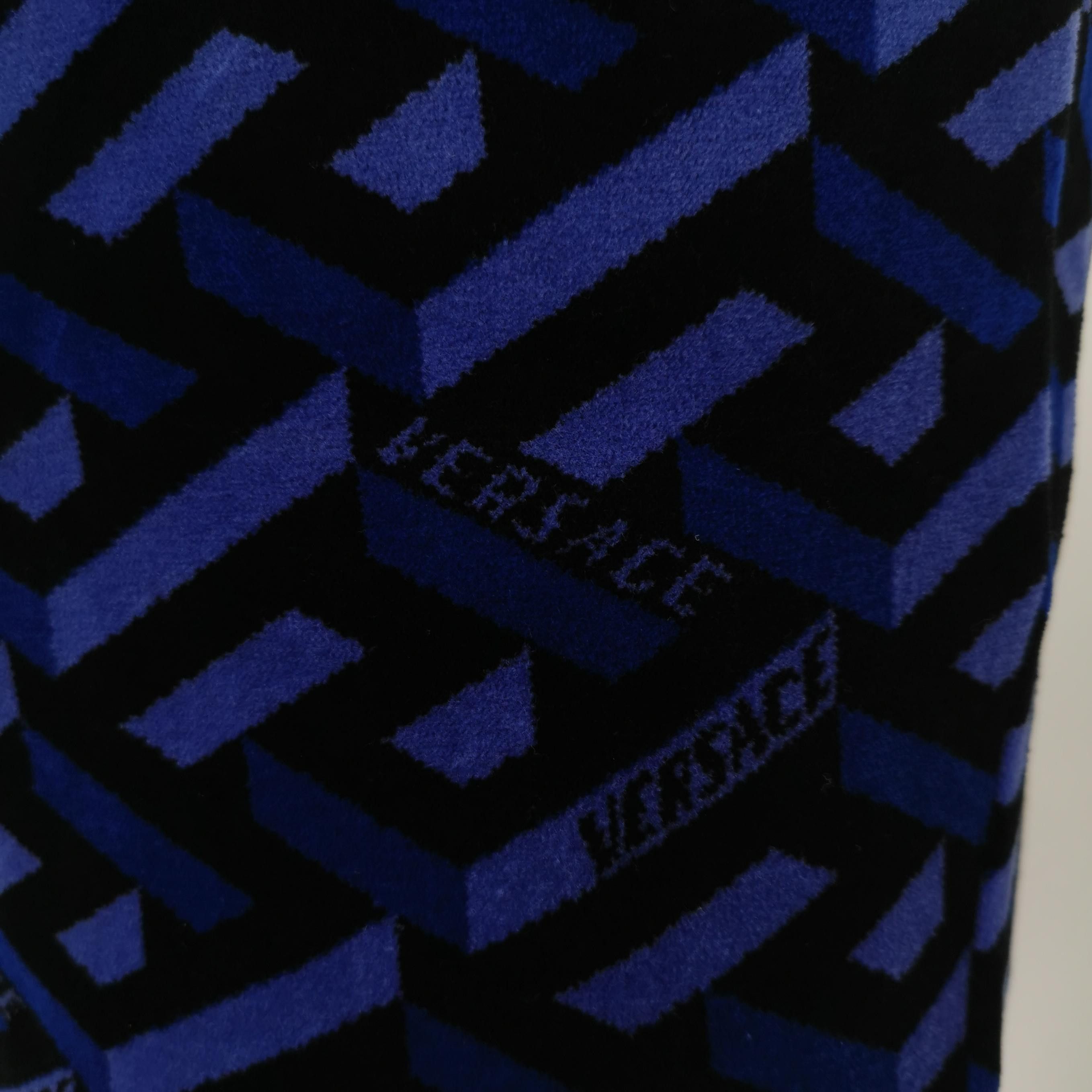 Versace Versace La Greca Monogram Sweatpants Size L Size US 34 / EU 50 - 4 Thumbnail