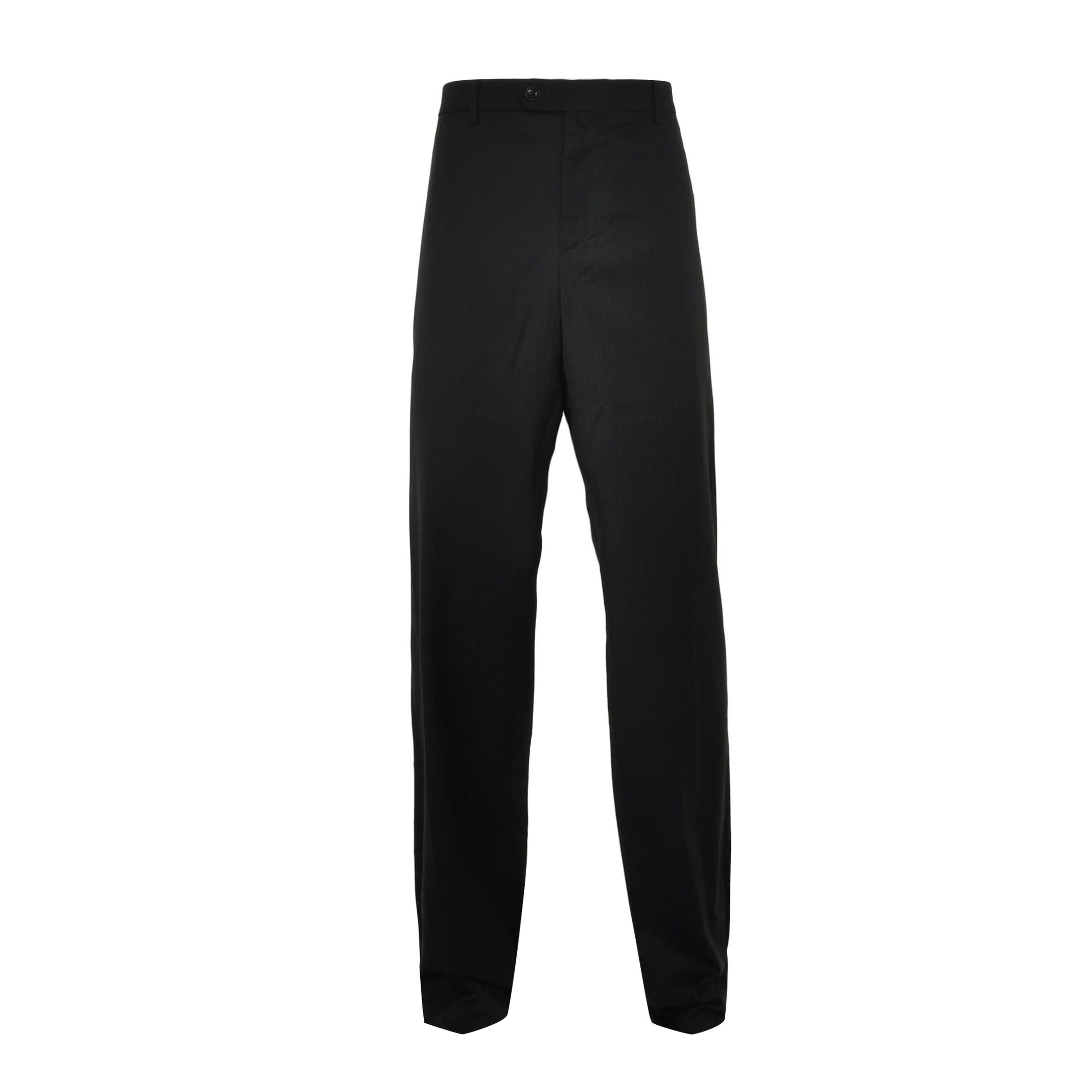 Giorgio Armani Giorgio Armani Virgin Wool Trousers Size 40 Size US 40 / EU 56 - 2 Thumbnail