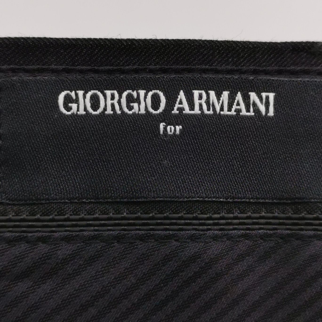 Giorgio Armani Giorgio Armani Virgin Wool Trousers Size 40 Size US 40 / EU 56 - 5 Thumbnail