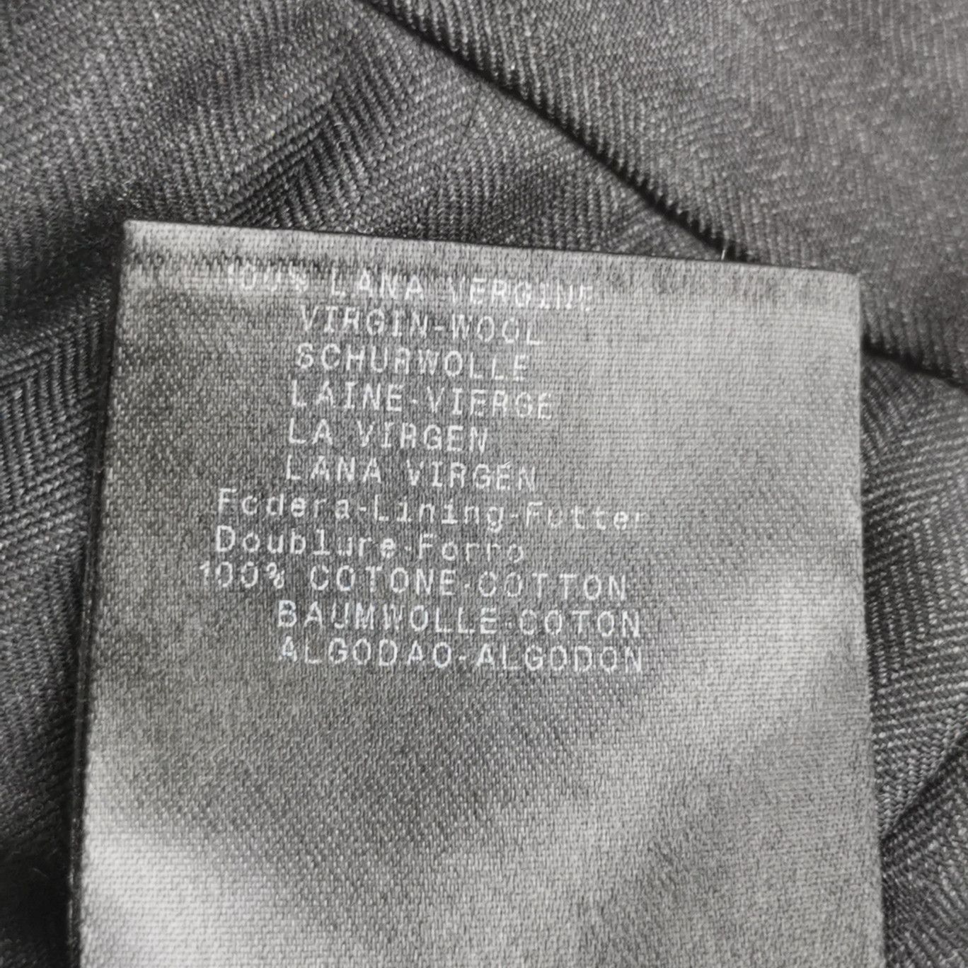 Giorgio Armani Giorgio Armani Virgin Wool Trousers Size 40 Size US 40 / EU 56 - 7 Thumbnail