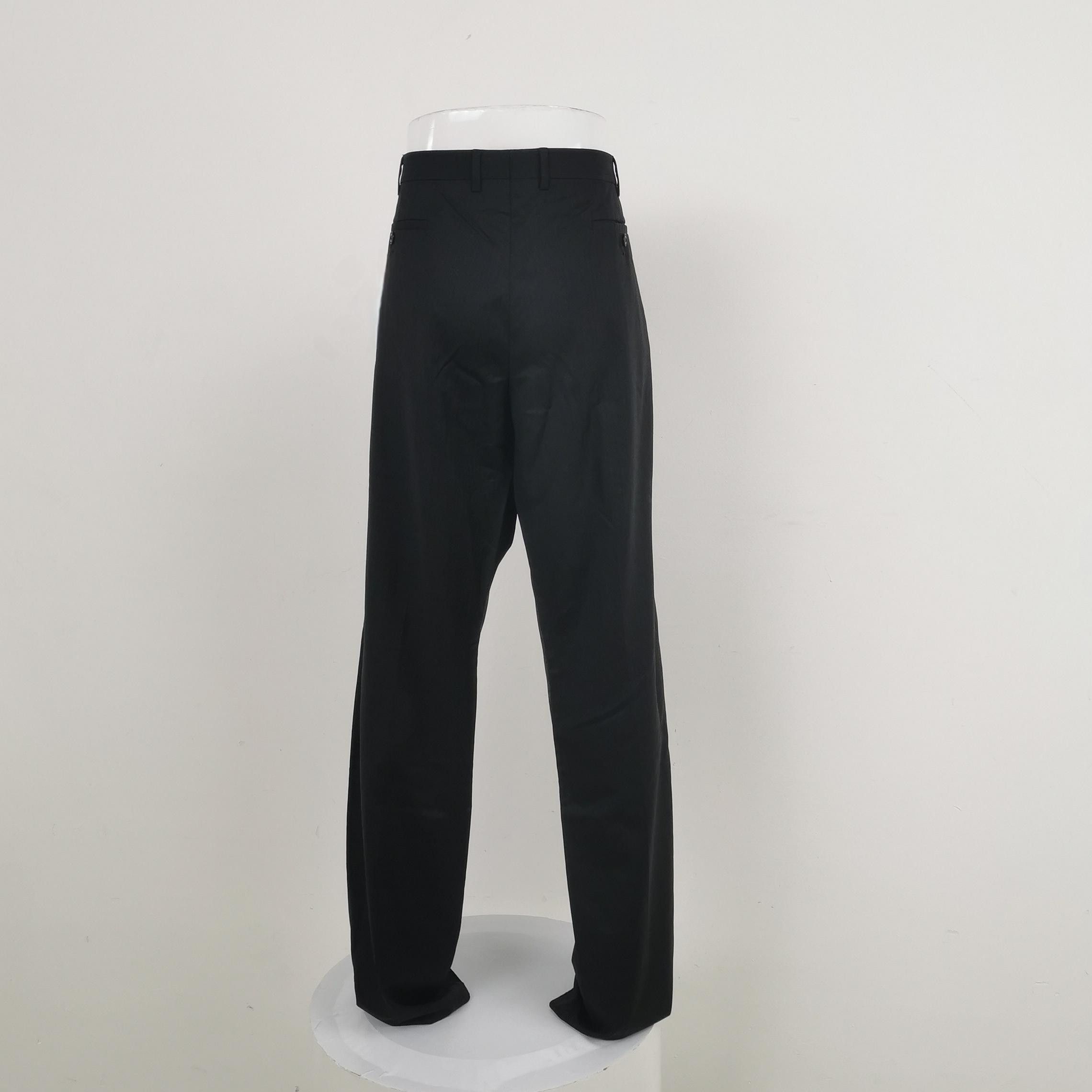 Giorgio Armani Giorgio Armani Virgin Wool Trousers Size 40 Size US 40 / EU 56 - 3 Thumbnail