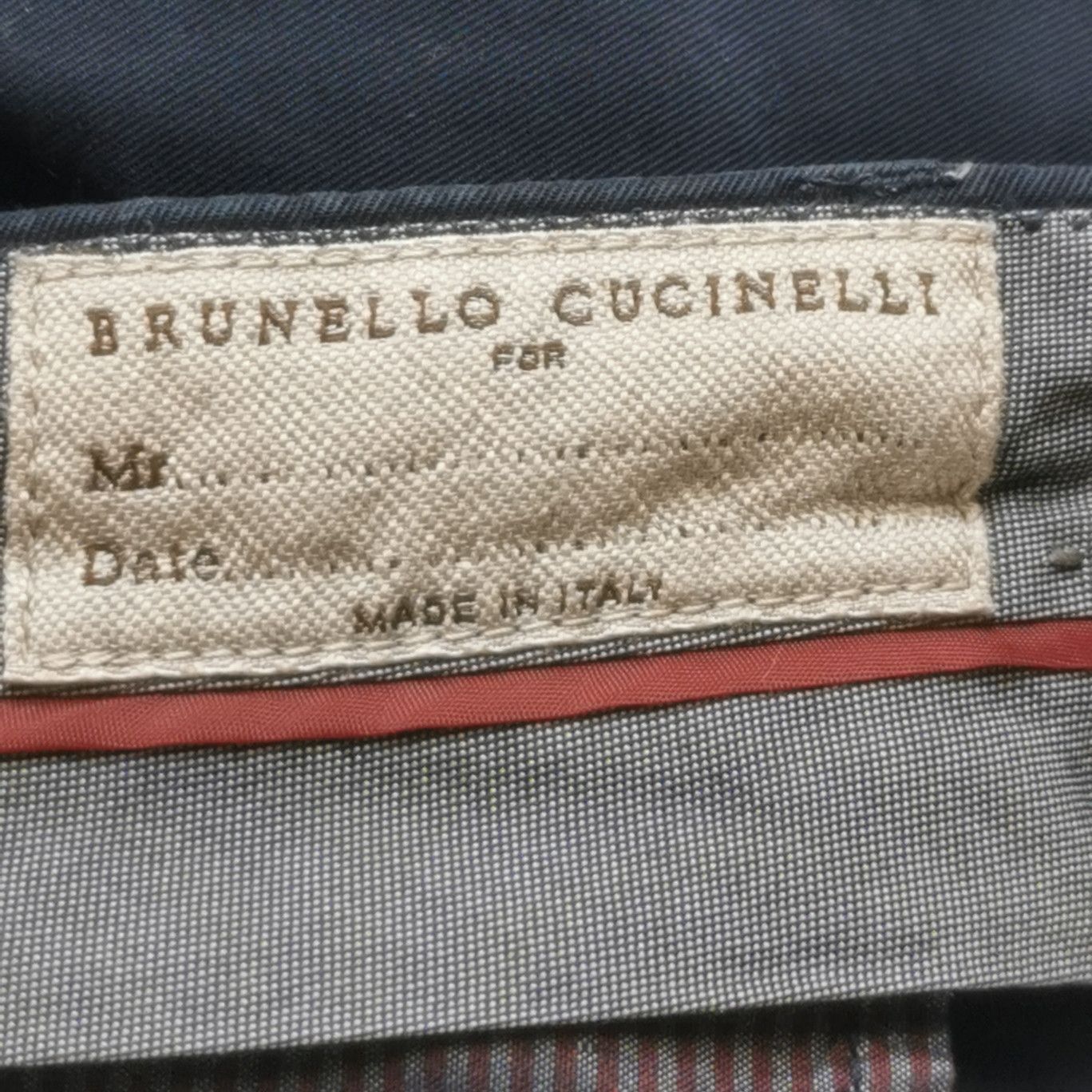 Brunello Cucinelli Brunello Cucinelli Cotton Casual Pants 54 Size US 38 / EU 54 - 5 Thumbnail