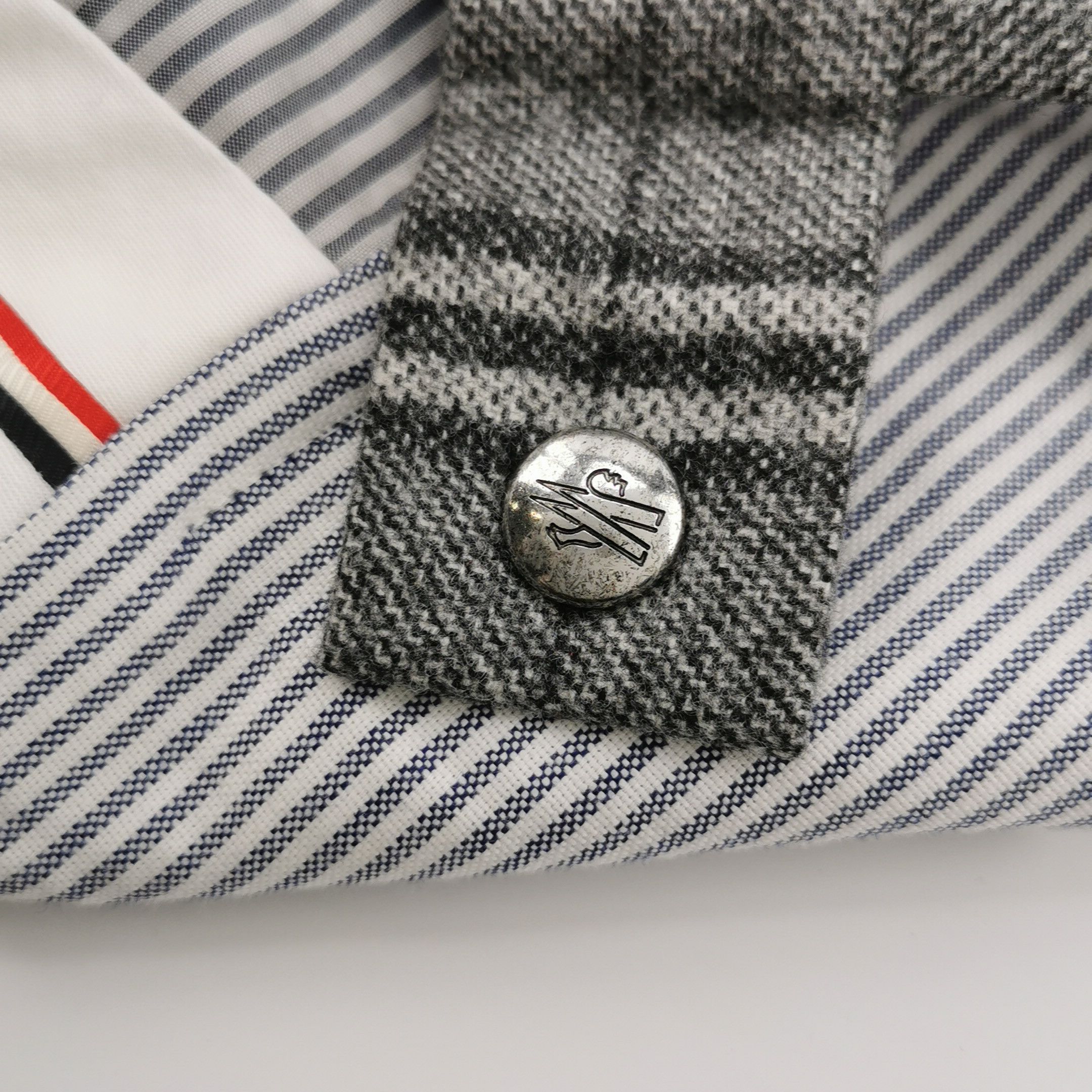 Moncler Gamme Bleu Moncler Gamme Bleu Plaid Wool Trousers Size 1 Size US 30 / EU 46 - 9 Thumbnail