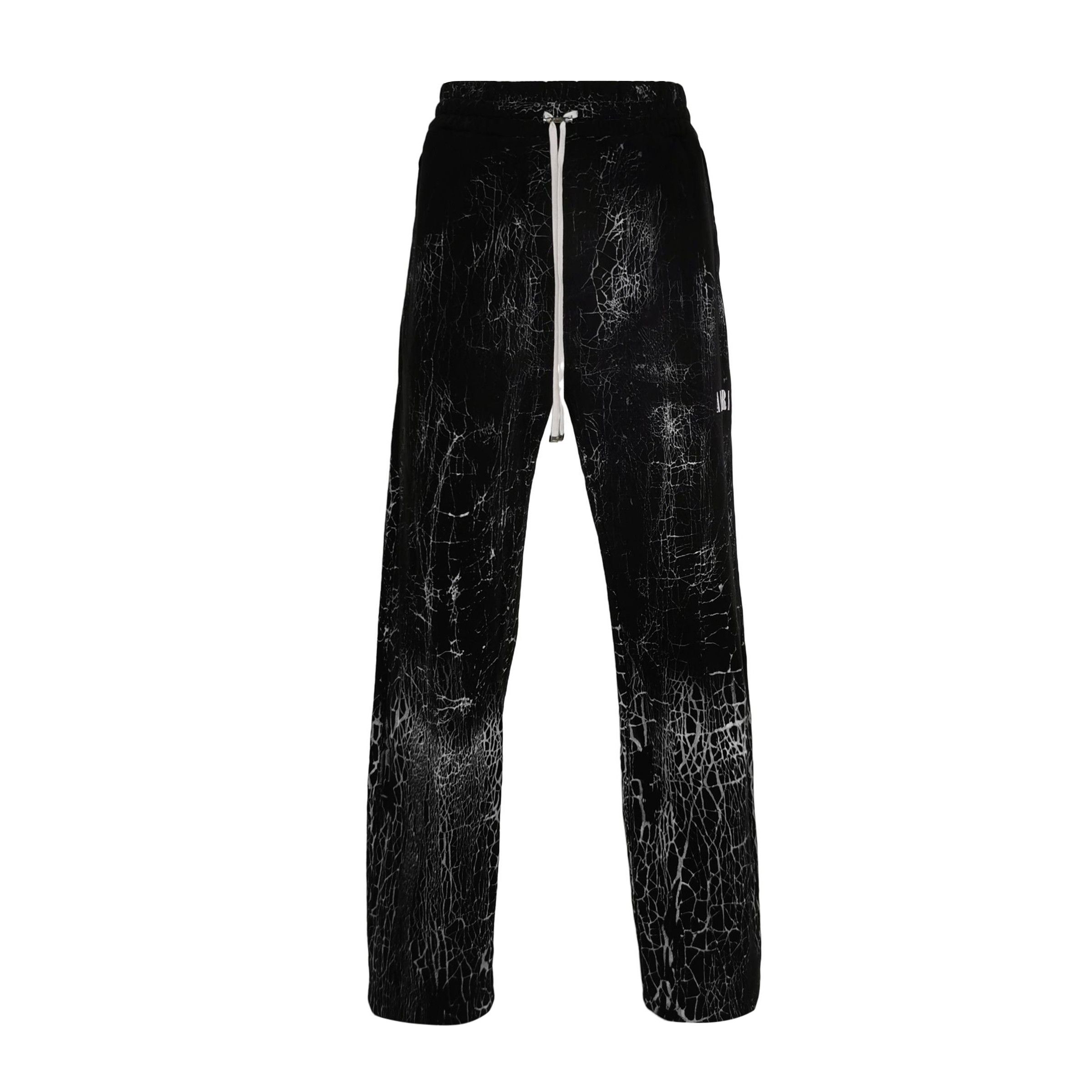 Amiri Amiri Cracked Dye Sweatpants Size L Size US 34 / EU 50 - 2 Thumbnail