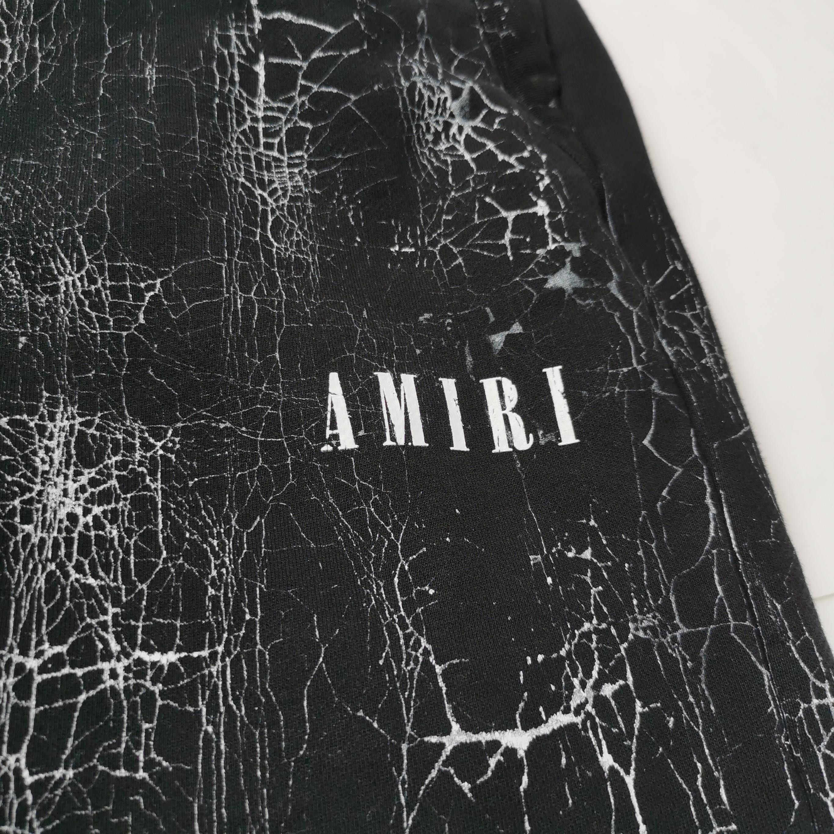 Amiri Amiri Cracked Dye Sweatpants Size L Size US 34 / EU 50 - 4 Thumbnail