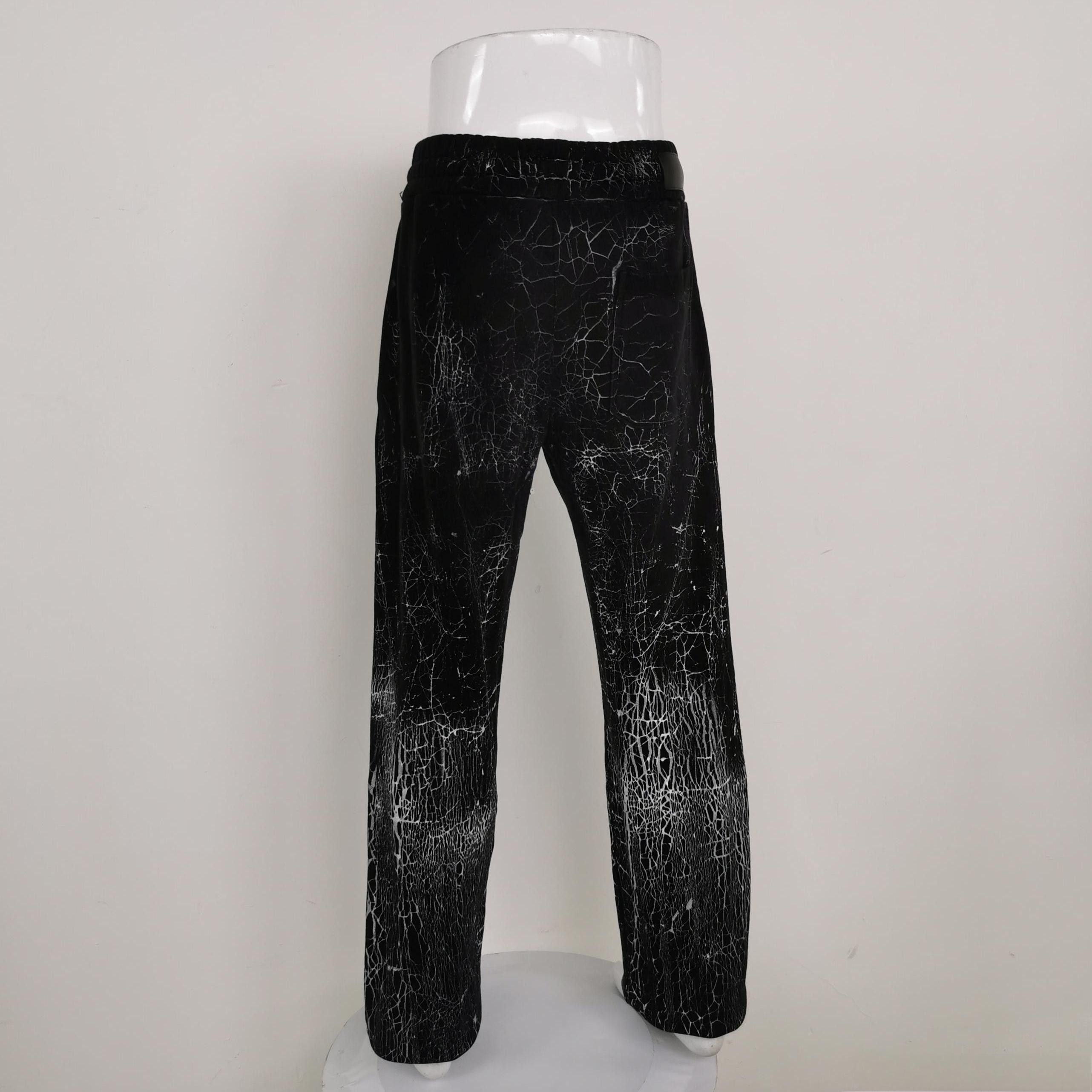 Amiri Amiri Cracked Dye Sweatpants Size L Size US 34 / EU 50 - 3 Thumbnail