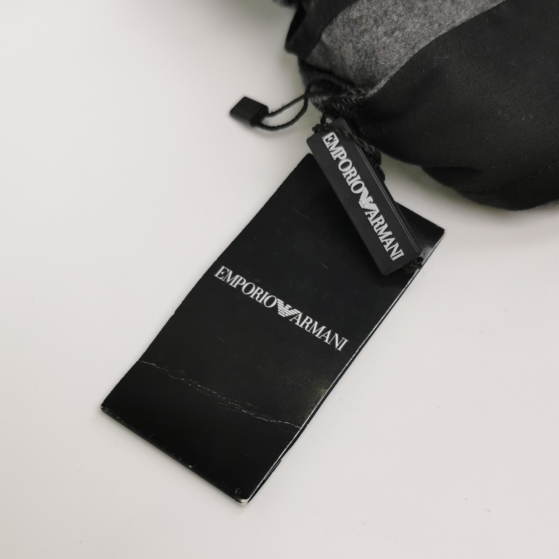 Emporio Armani Emporio Armani Gray Wool Blend Trousers 34 Size US 34 / EU 50 - 4 Thumbnail