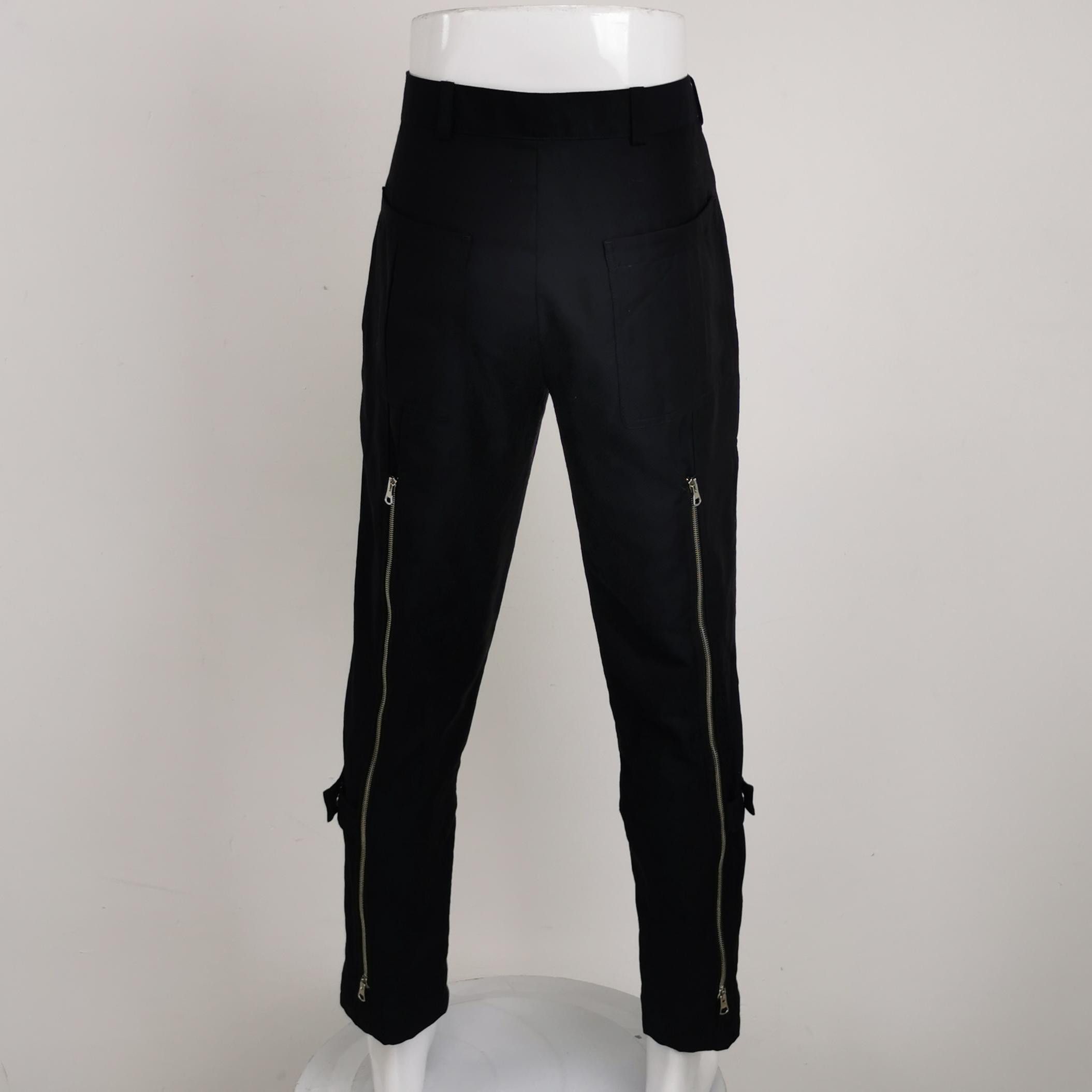Burberry Burberry Wool Mohair Zip Trousers US 32 Size US 32 / EU 48 - 3 Thumbnail