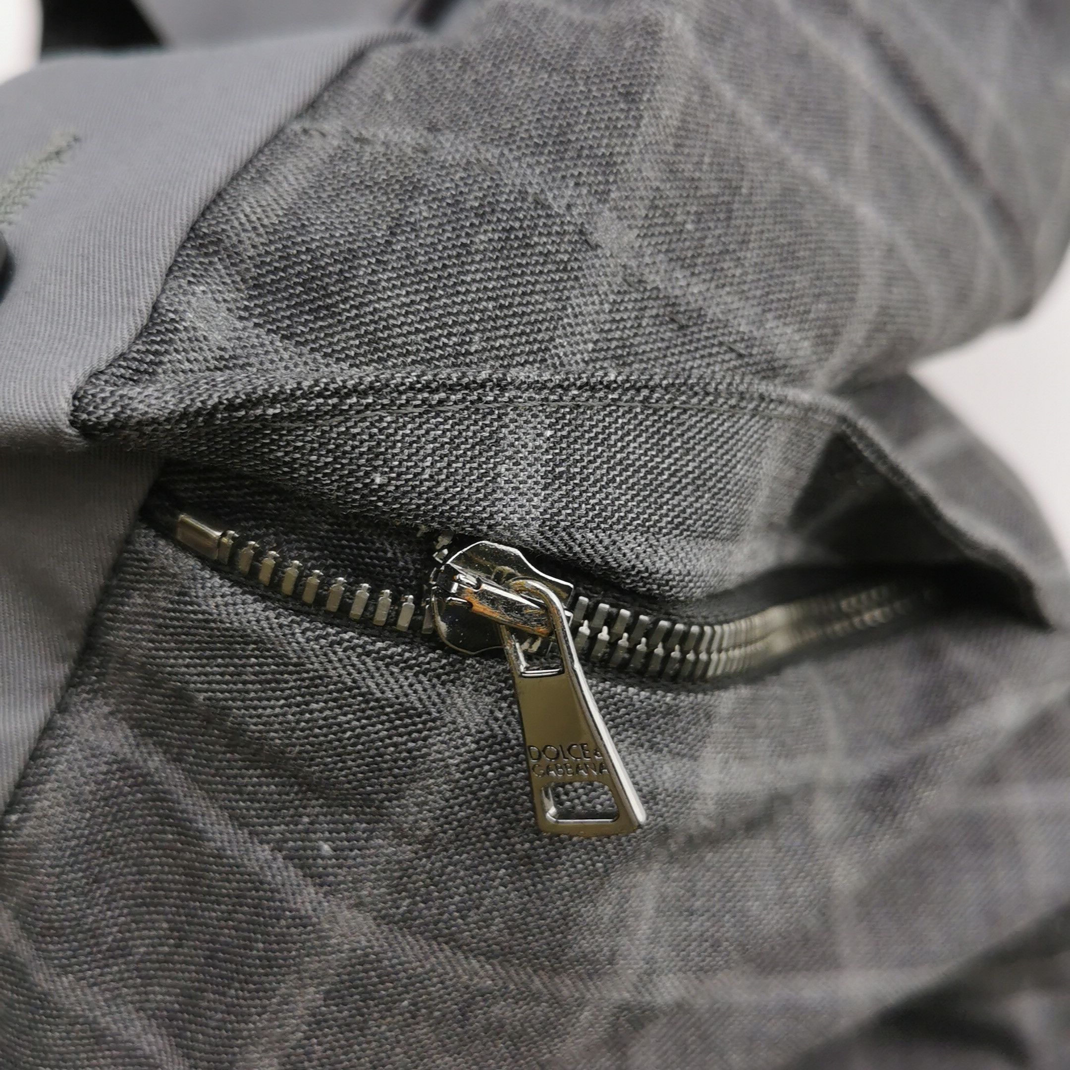 Dolce & Gabbana Dolce & Gabbana Checked Cotton Trousers 46 Size US 30 / EU 46 - 9 Thumbnail
