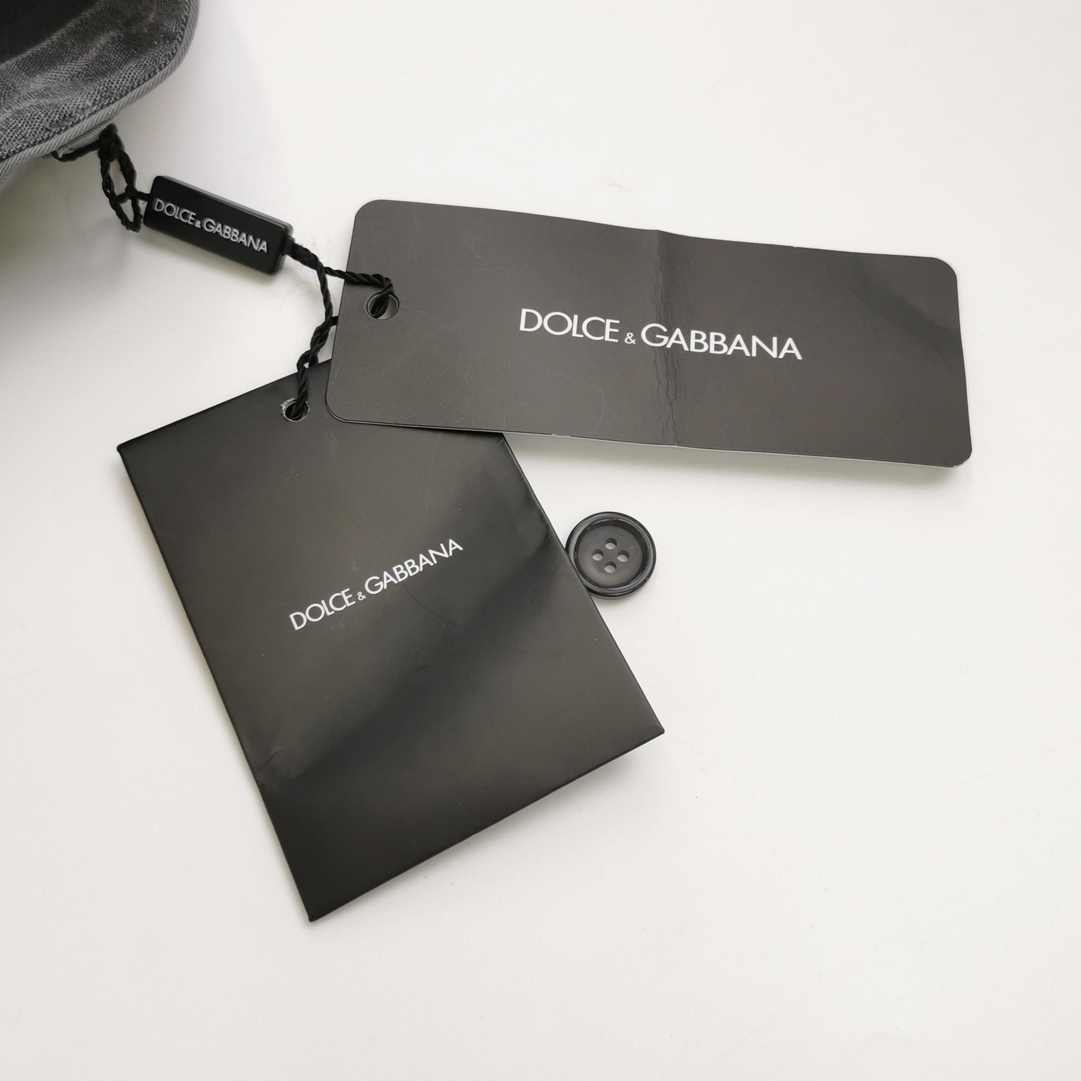 Dolce & Gabbana Dolce & Gabbana Checked Cotton Trousers 46 Size US 30 / EU 46 - 4 Thumbnail