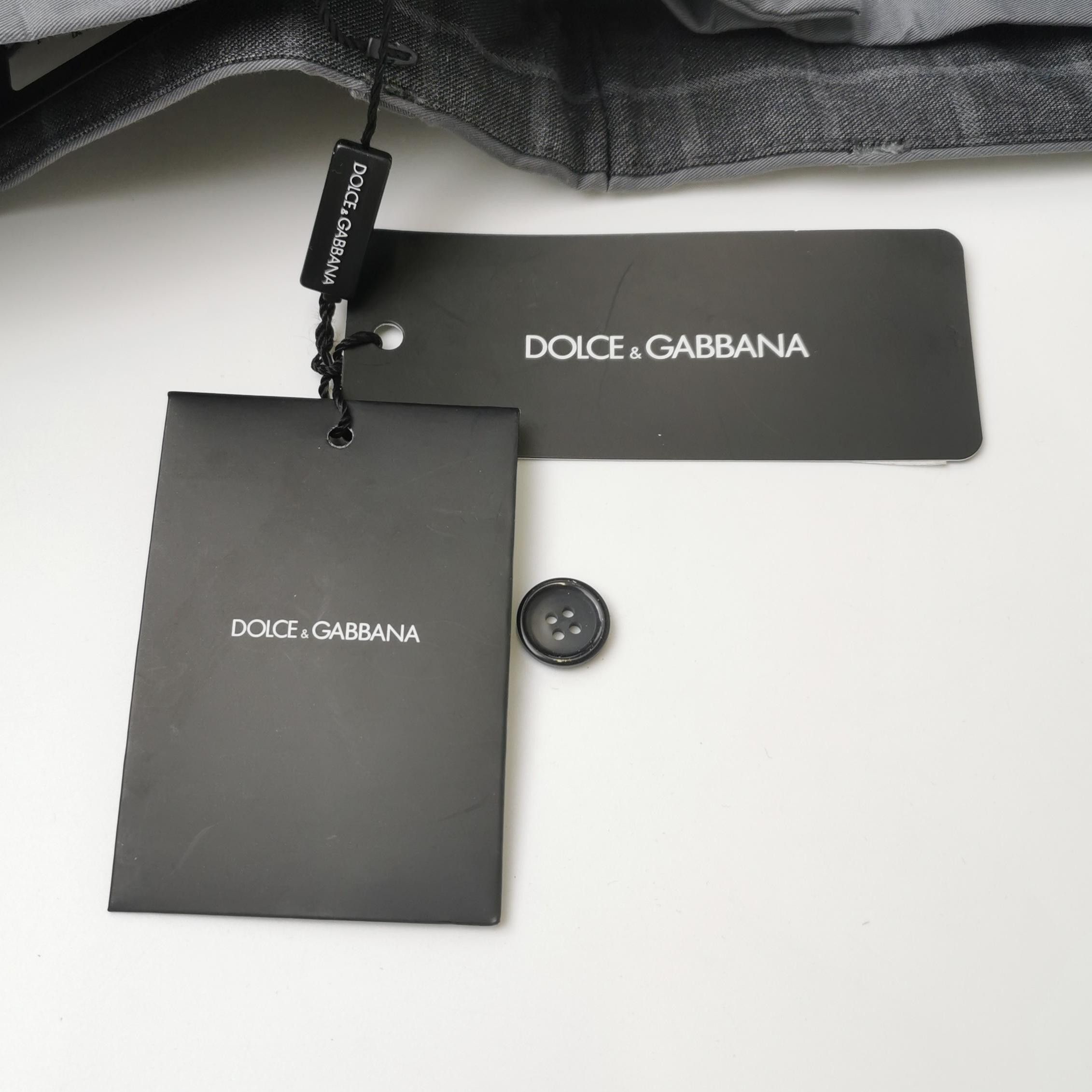 Dolce & Gabbana Dolce & Gabbana Checked Cotton Pants Size 52 Size US 36 / EU 52 - 4 Thumbnail