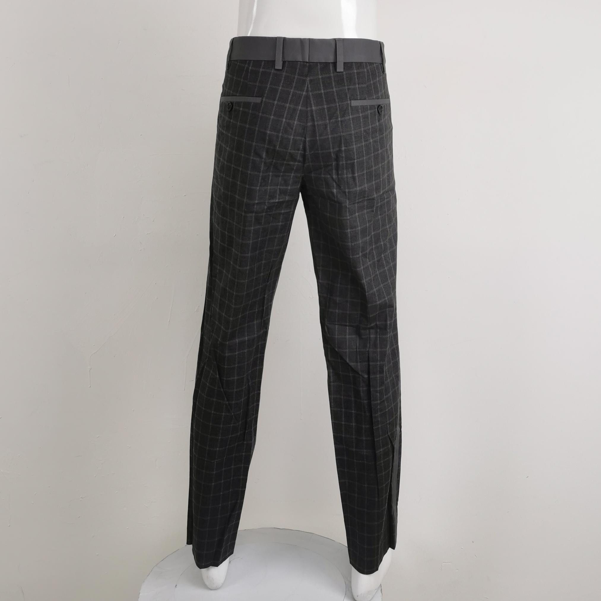 Dolce & Gabbana Dolce & Gabbana Checked Cotton Pants Size 52 Size US 36 / EU 52 - 3 Thumbnail