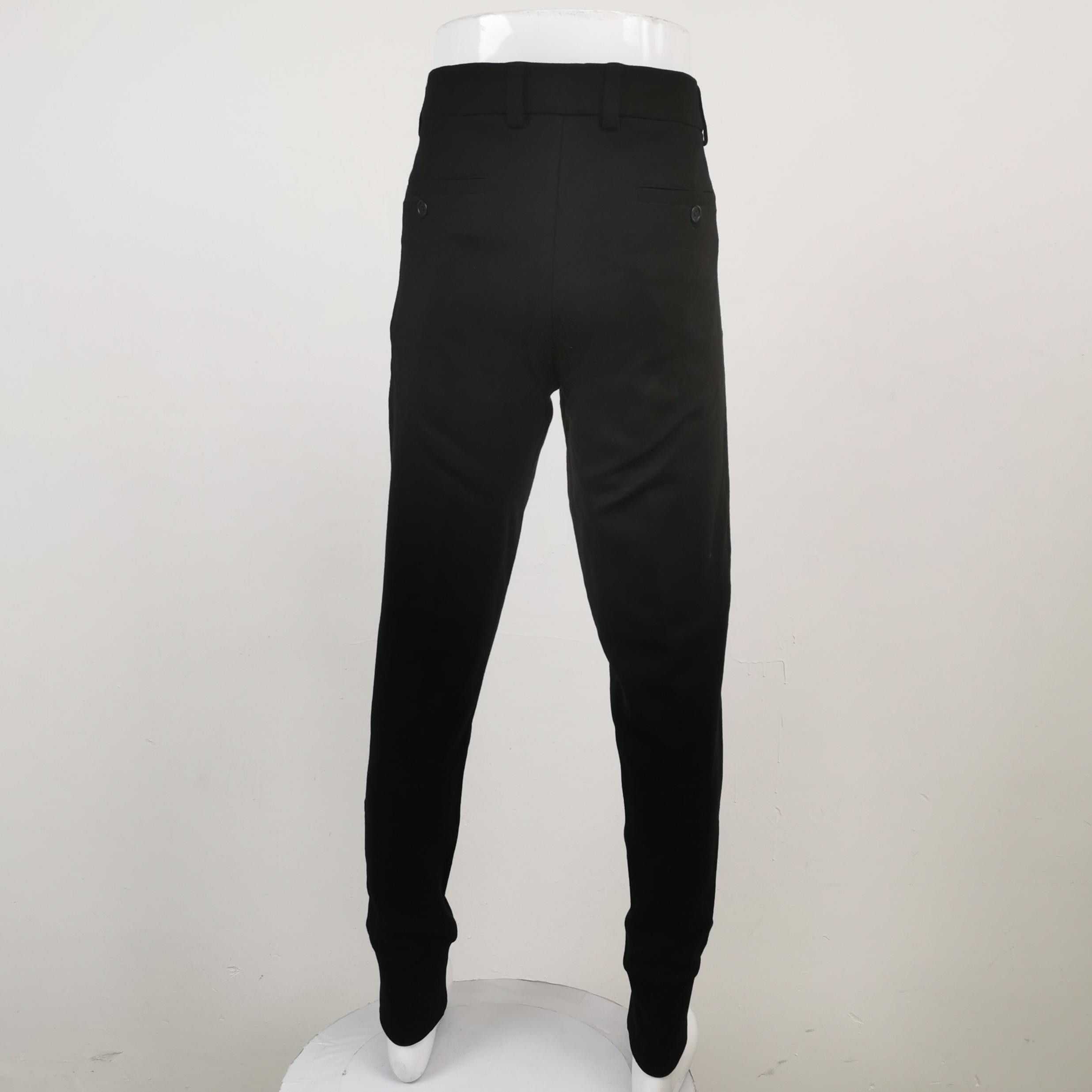 Dolce & Gabbana Dolce & Gabbana Virgin Wool Trousers IT 52 Size US 36 / EU 52 - 3 Thumbnail