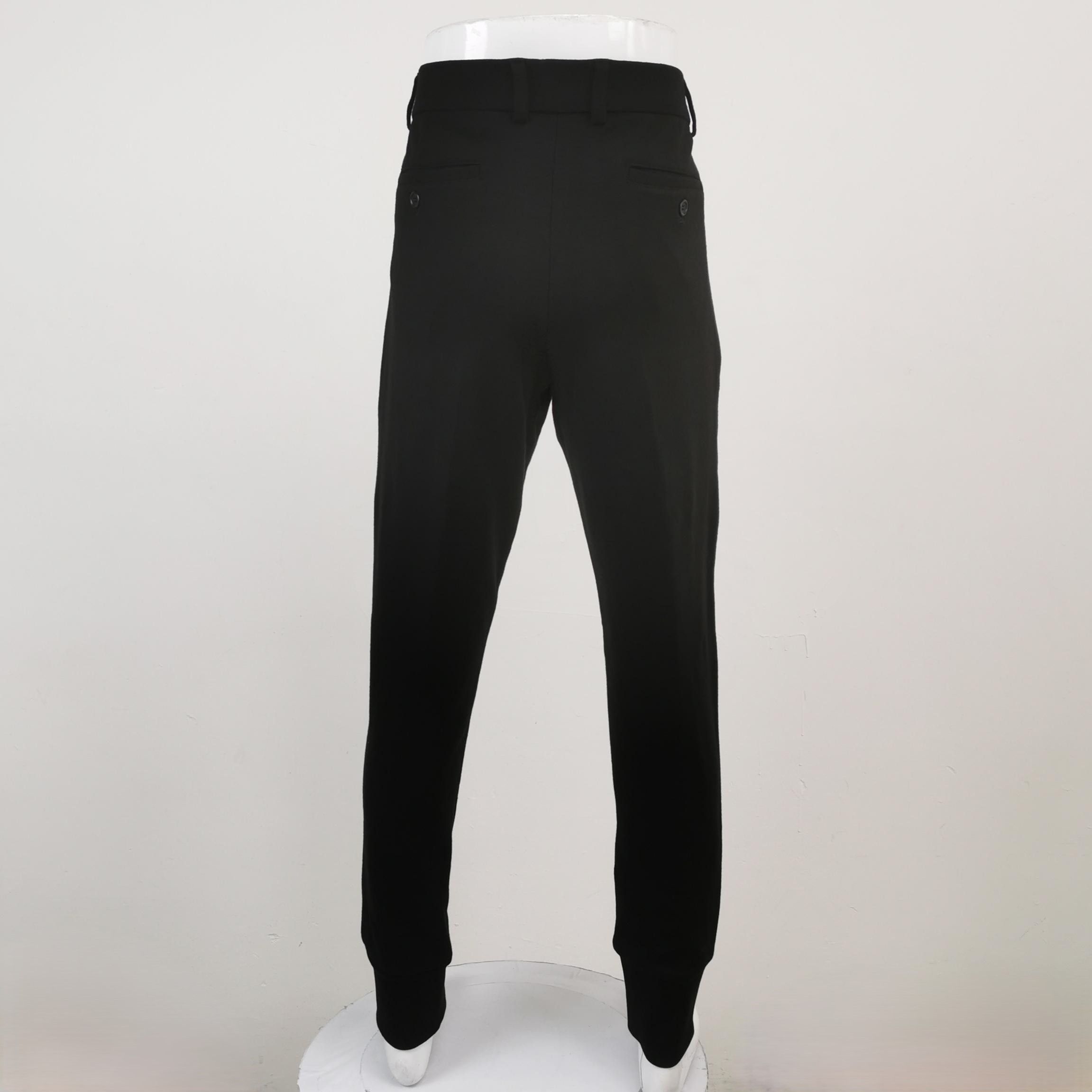 Dolce & Gabbana Dolce&Gabbana Virgin Wool Trousers EU 54 Size US 38 / EU 54 - 3 Thumbnail