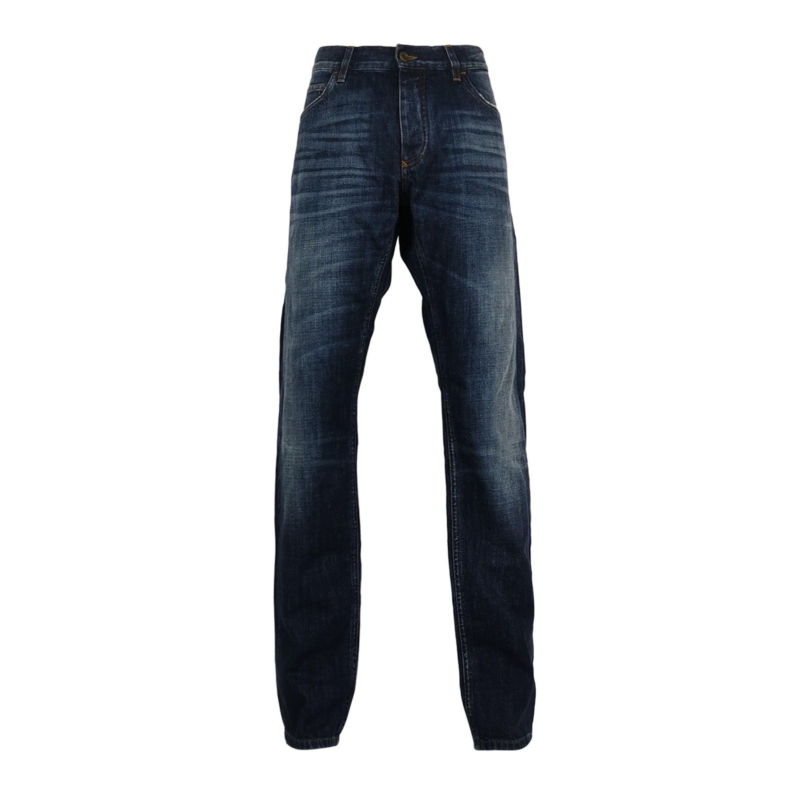 Dolce & Gabbana Dolce & Gabbana Bee Embroidered Jeans 50 Size US 34 / EU 50 - 2 Thumbnail