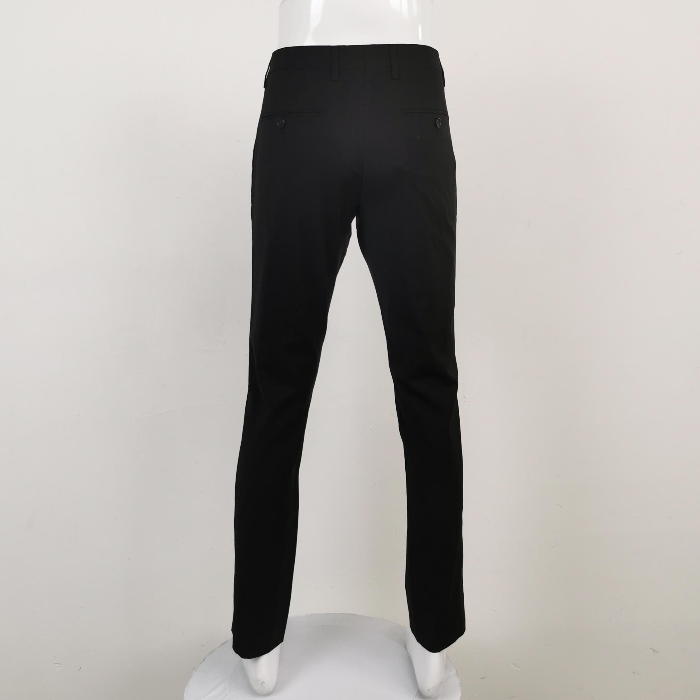 Dolce & Gabbana Dolce & Gabbana Virgin Wool Trousers EU 46 Size US 30 / EU 46 - 3 Thumbnail