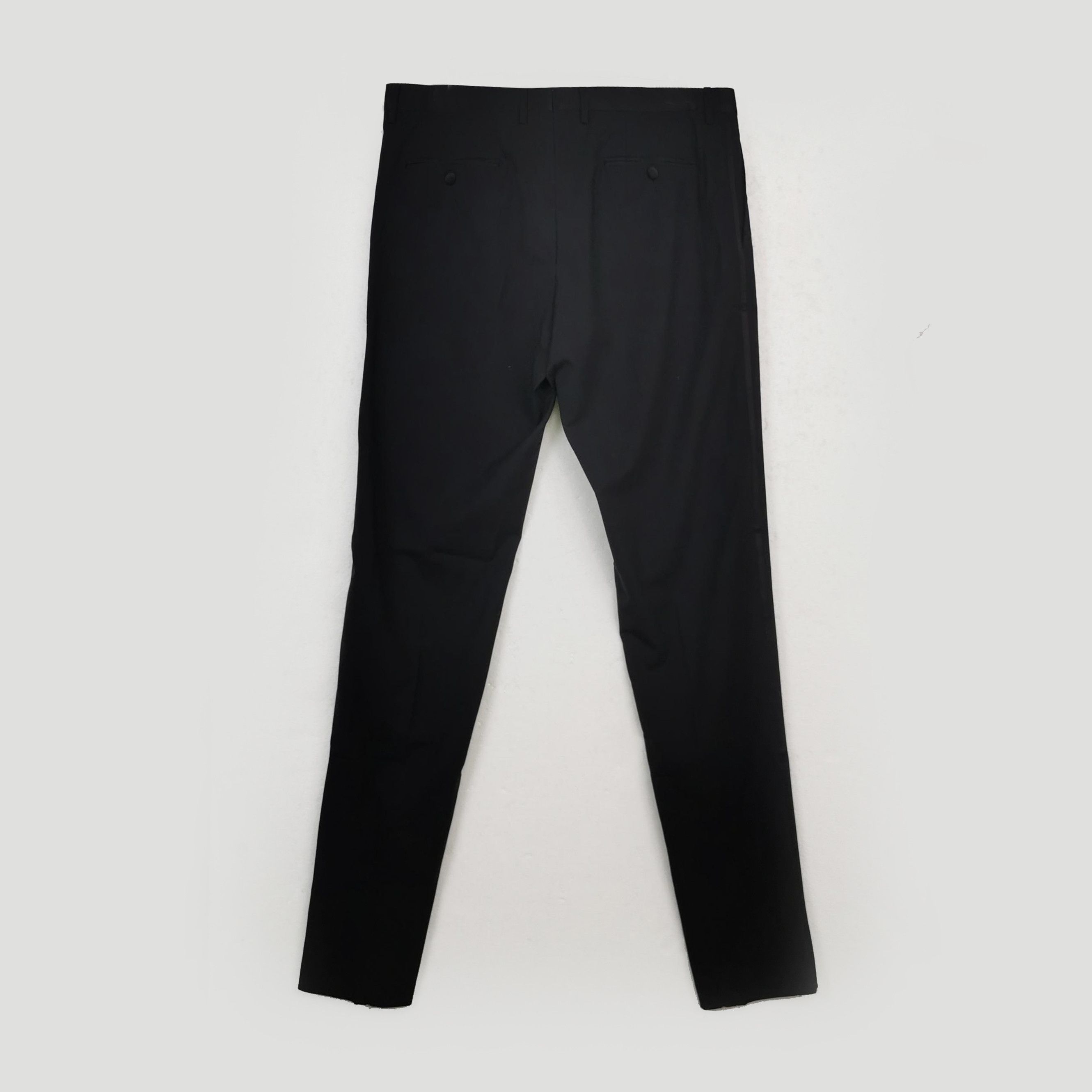 Dolce & Gabbana Dolce & Gabbana Wool Silk Blend Trousers 56 Size US 40 / EU 56 - 3 Thumbnail