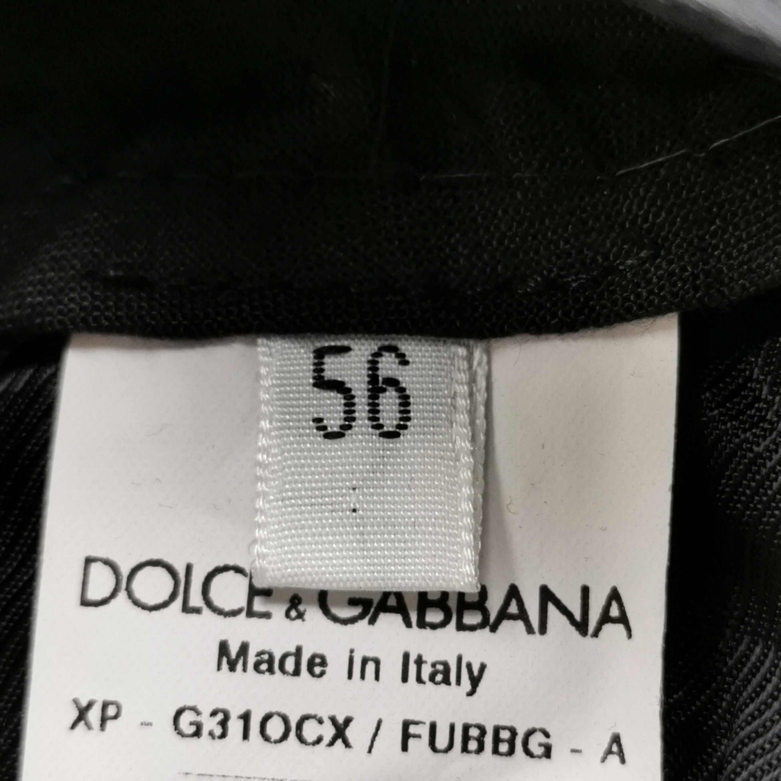 Dolce & Gabbana Dolce & Gabbana Wool Silk Blend Trousers 56 Size US 40 / EU 56 - 7 Thumbnail