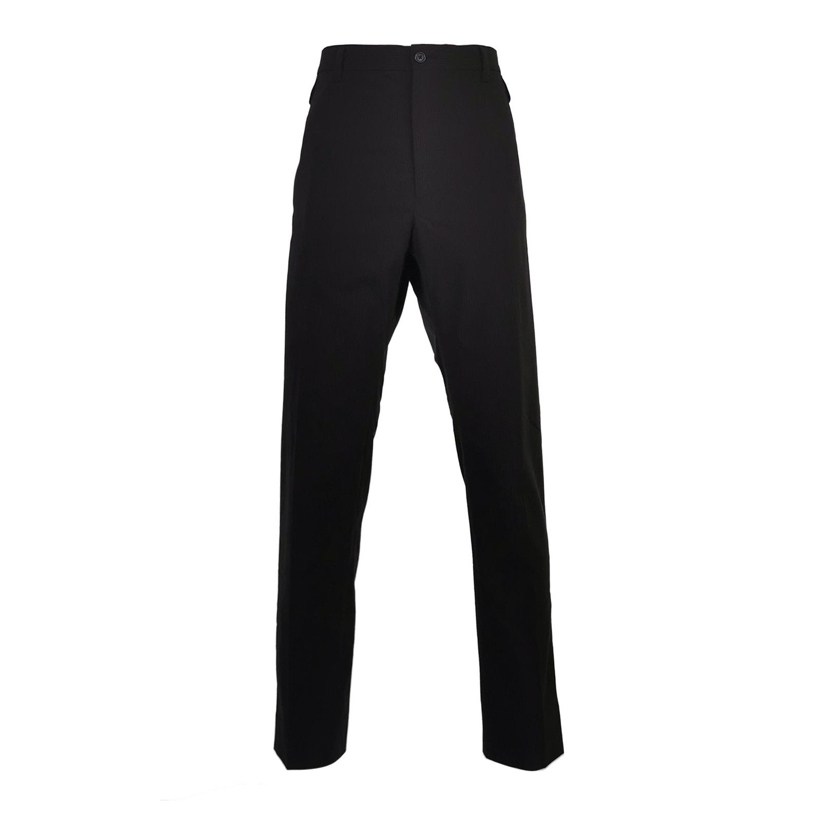 Dolce & Gabbana Dolce & Gabbana Black Cotton Casual Pants 38 Size US 38 / EU 54 - 2 Thumbnail