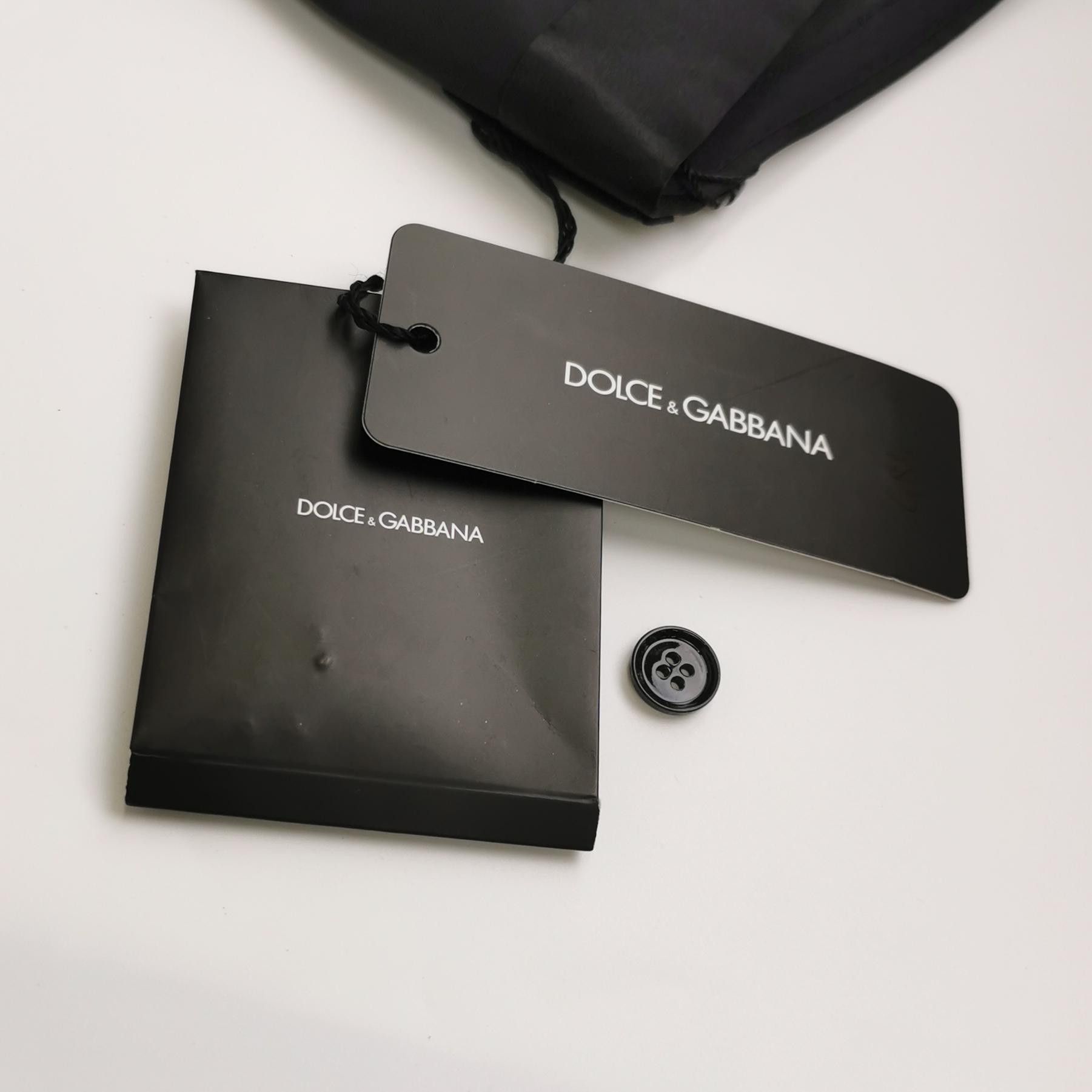 Dolce & Gabbana Dolce & Gabbana Silk Blend Trousers 52 Size US 36 / EU 52 - 4 Thumbnail