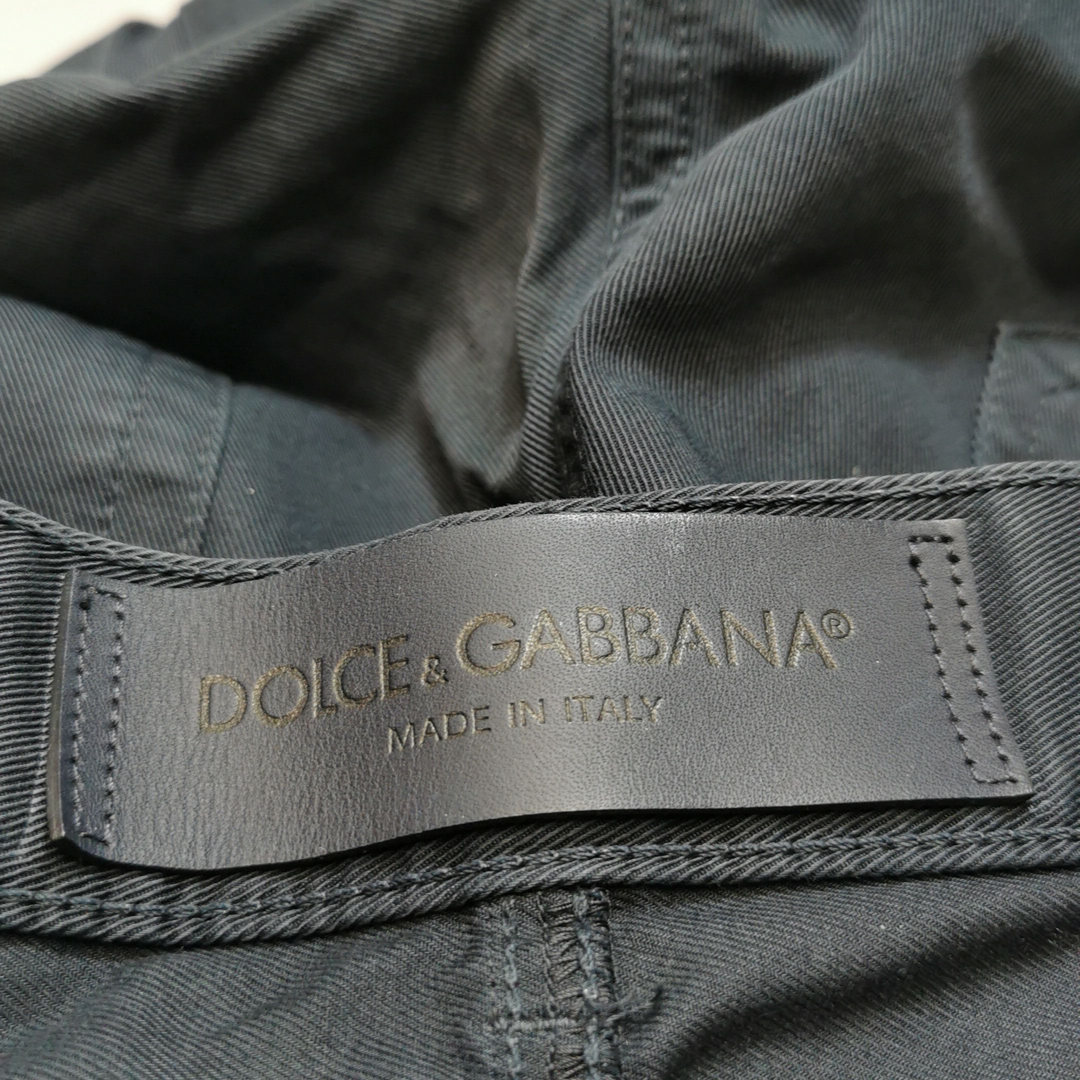 Dolce & Gabbana Dolce & Gabbana Dark Wash 16 Classic Denim 44 Size US 28 / EU 44 - 11 Thumbnail