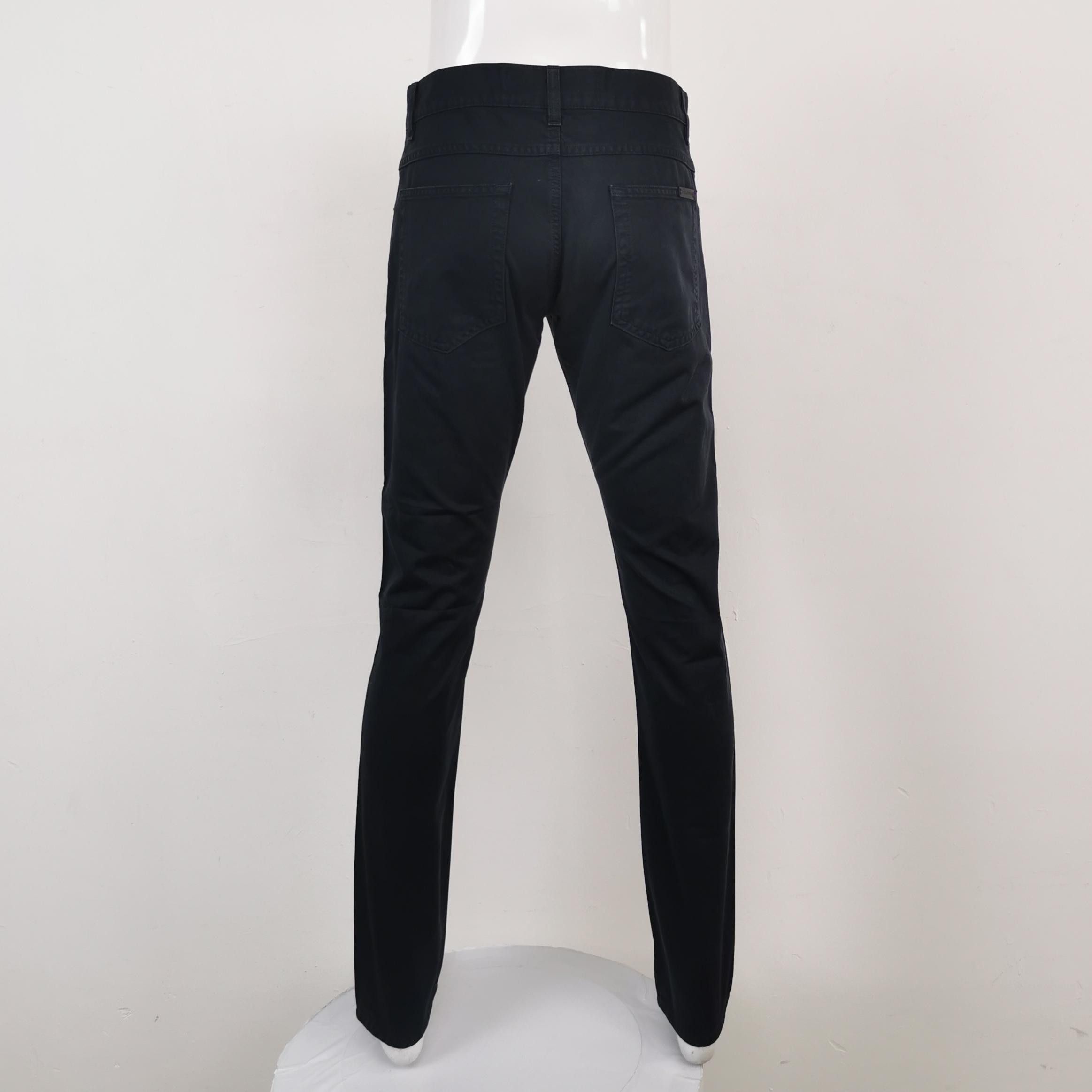 Dolce & Gabbana Dolce & Gabbana Dark Wash 16 Classic Denim 44 Size US 28 / EU 44 - 3 Thumbnail