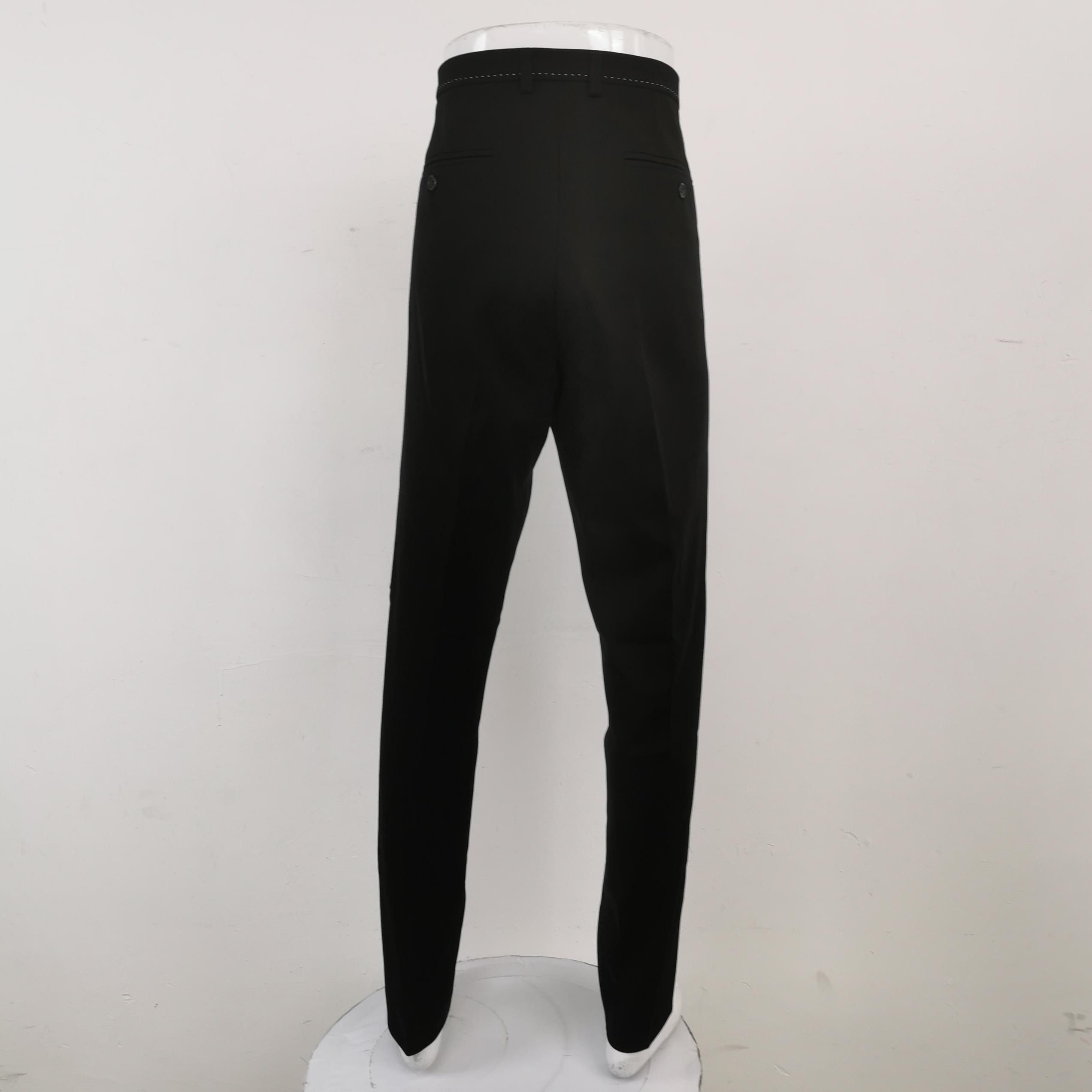 Dolce & Gabbana Dolce&Gabbana Cotton Tailored Pants 52 Size US 36 / EU 52 - 3 Thumbnail