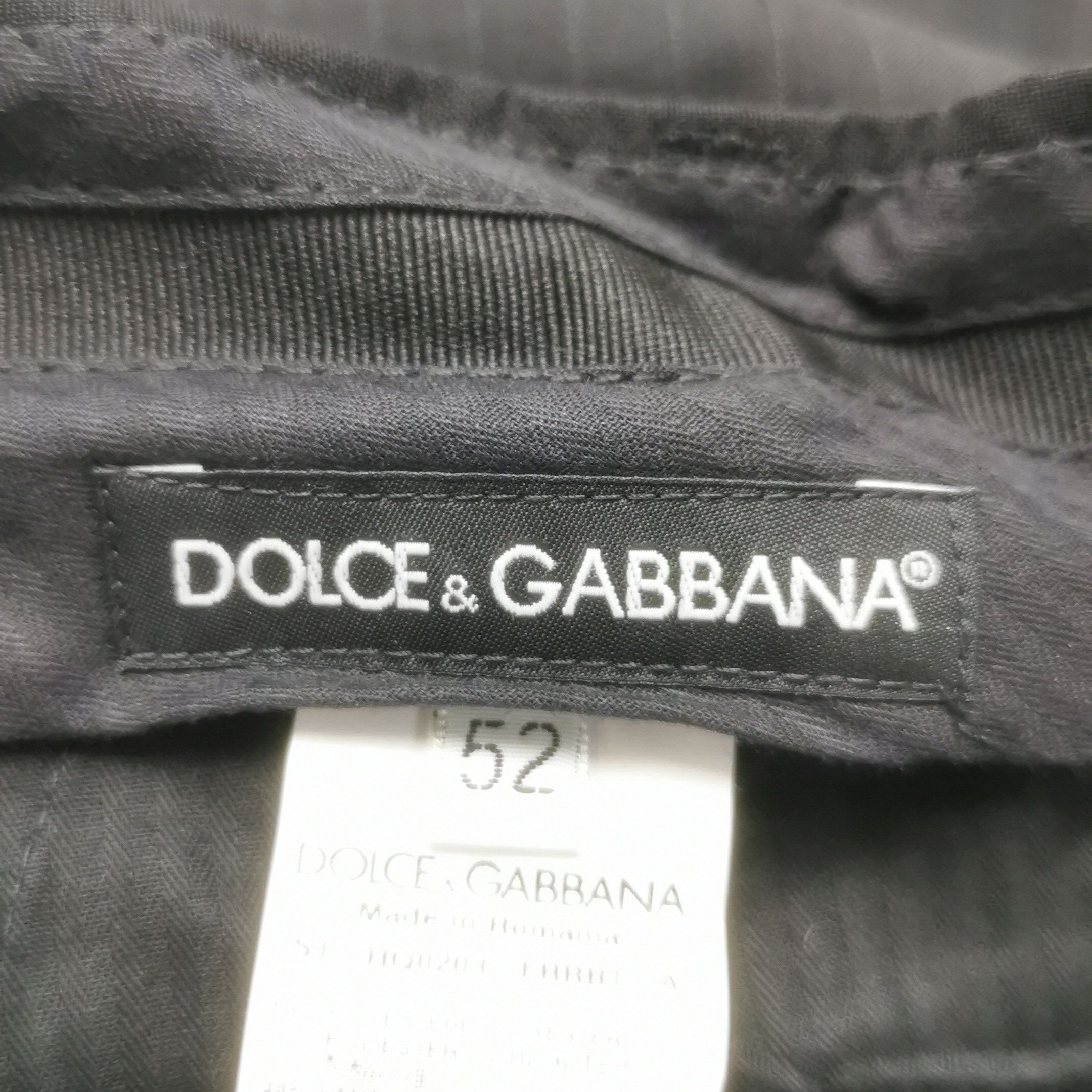 Dolce & Gabbana Dolce & Gabbana Wool Blend Casual Pants 52 Size US 36 / EU 52 - 4 Thumbnail