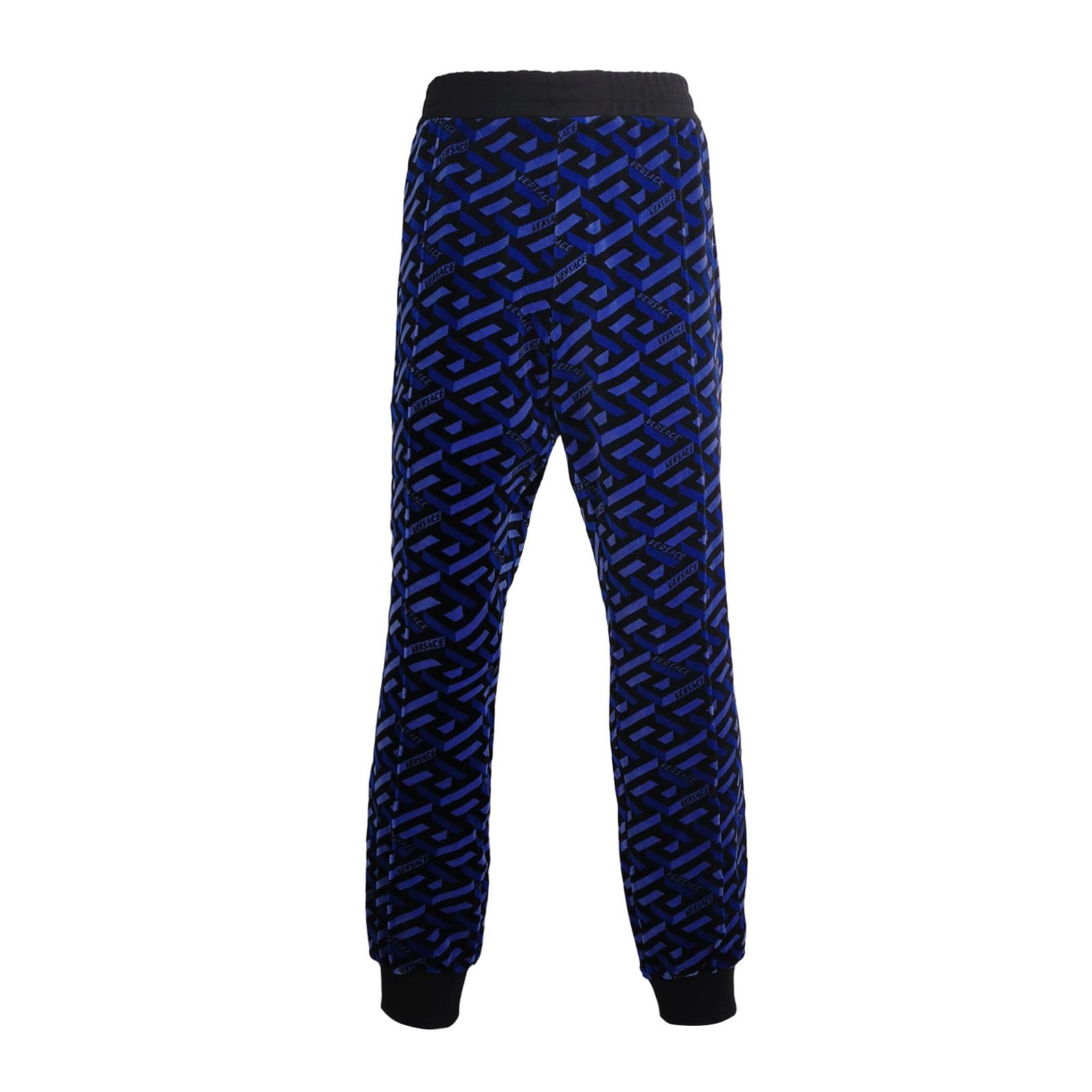 Versace Versace La Greca Monogram Print Joggers Size XXL Size US 38 / EU 54 - 2 Thumbnail