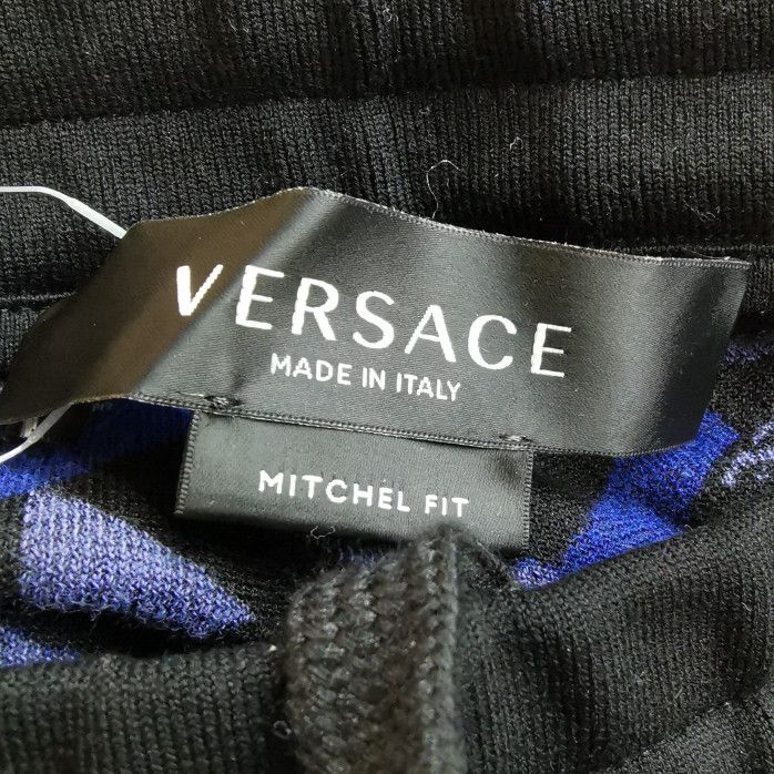Versace Versace La Greca Pattern Knit Joggers Size M Size US 32 / EU 48 - 5 Thumbnail