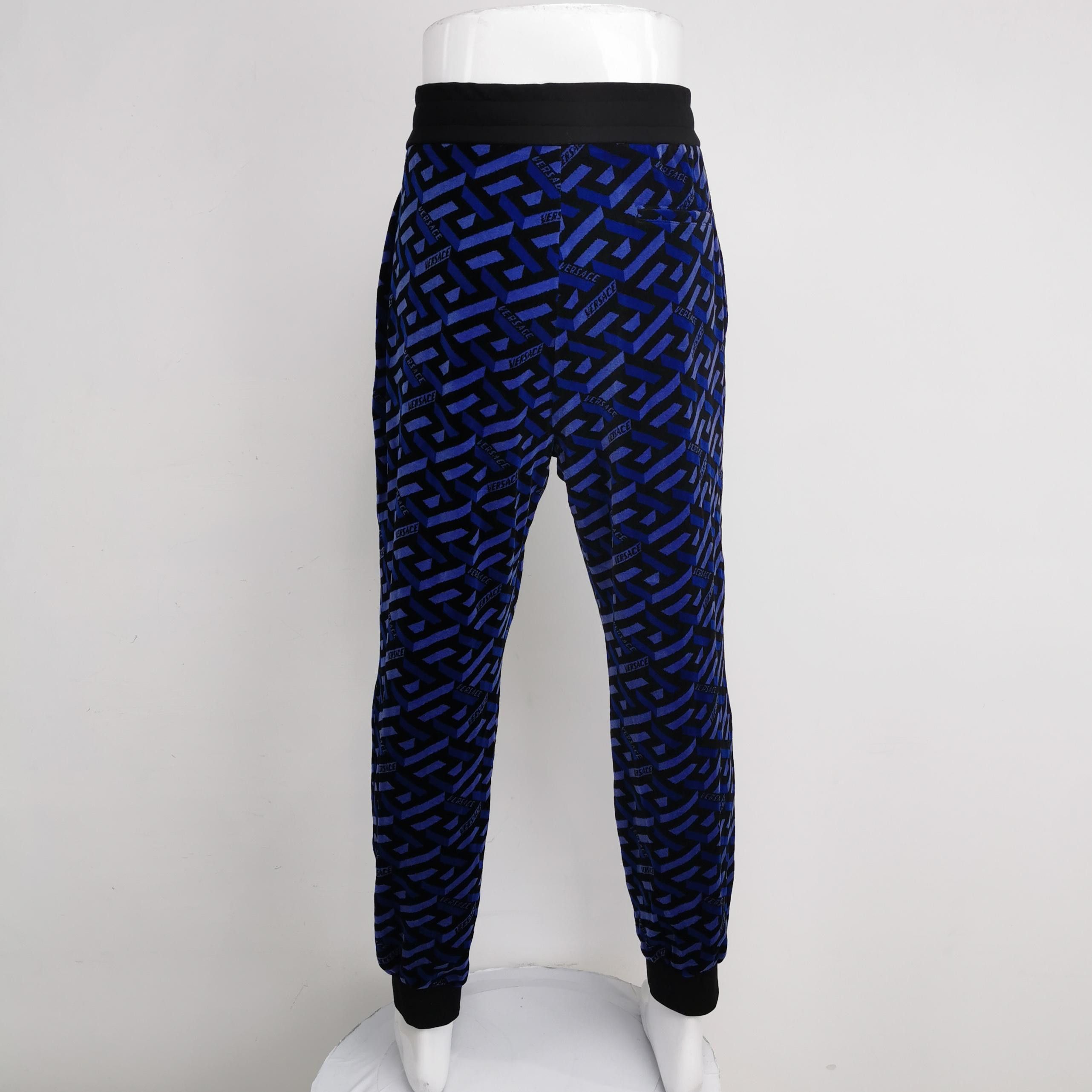 Versace Versace La Greca Pattern Sweatpants XL Size US 36 / EU 52 - 3 Thumbnail