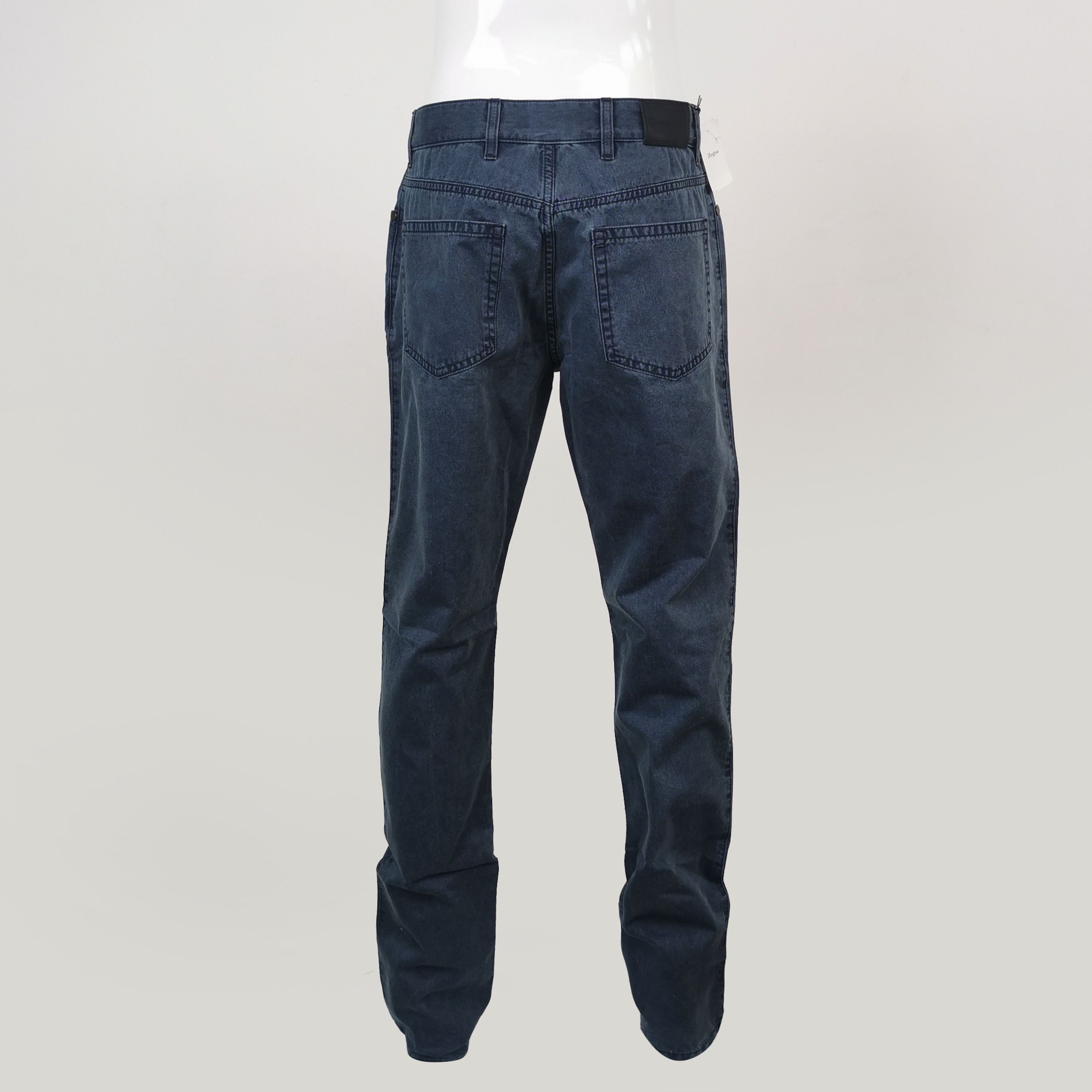 Ermenegildo Zegna Ermenegildo Zegna Cotton Denim Jeans 33 Size US 33 - 3 Thumbnail