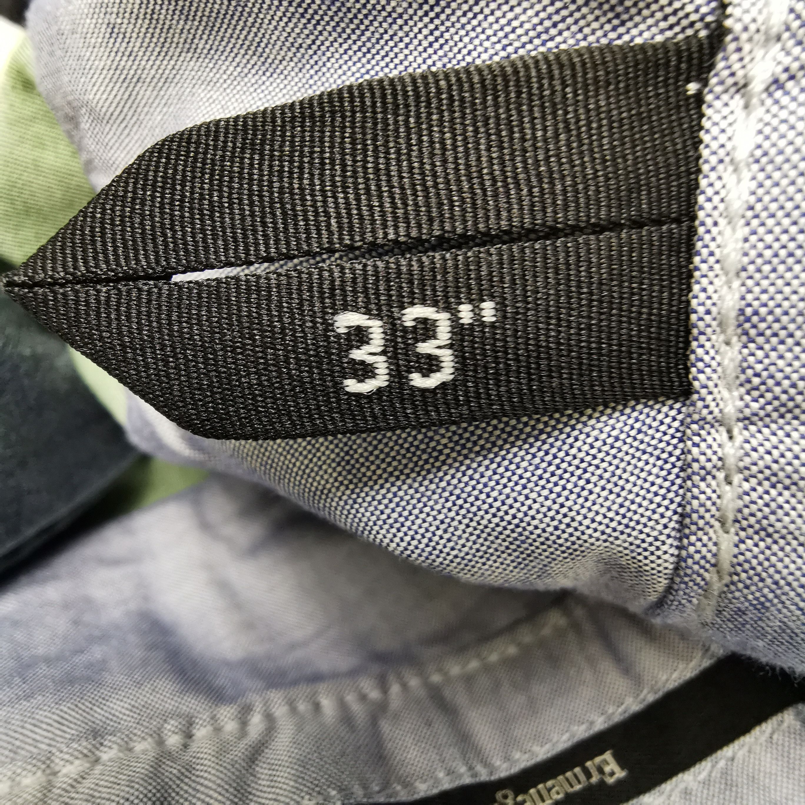 Ermenegildo Zegna Ermenegildo Zegna Cotton Denim Jeans 33 Size US 33 - 7 Thumbnail