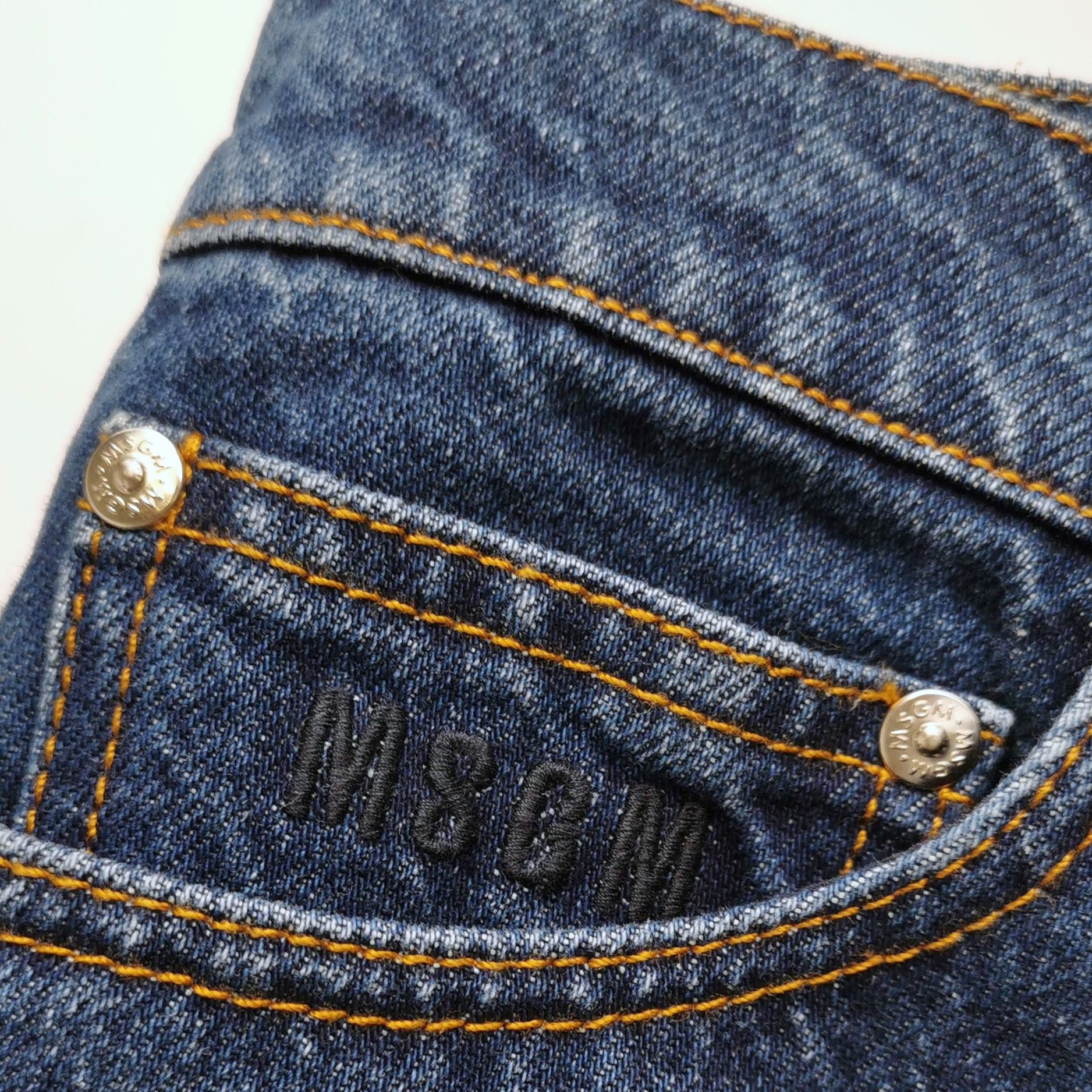 MSGM MSGM Graphic Mountain Print Denim Jeans 44 Size US 28 / EU 44 - 4 Thumbnail