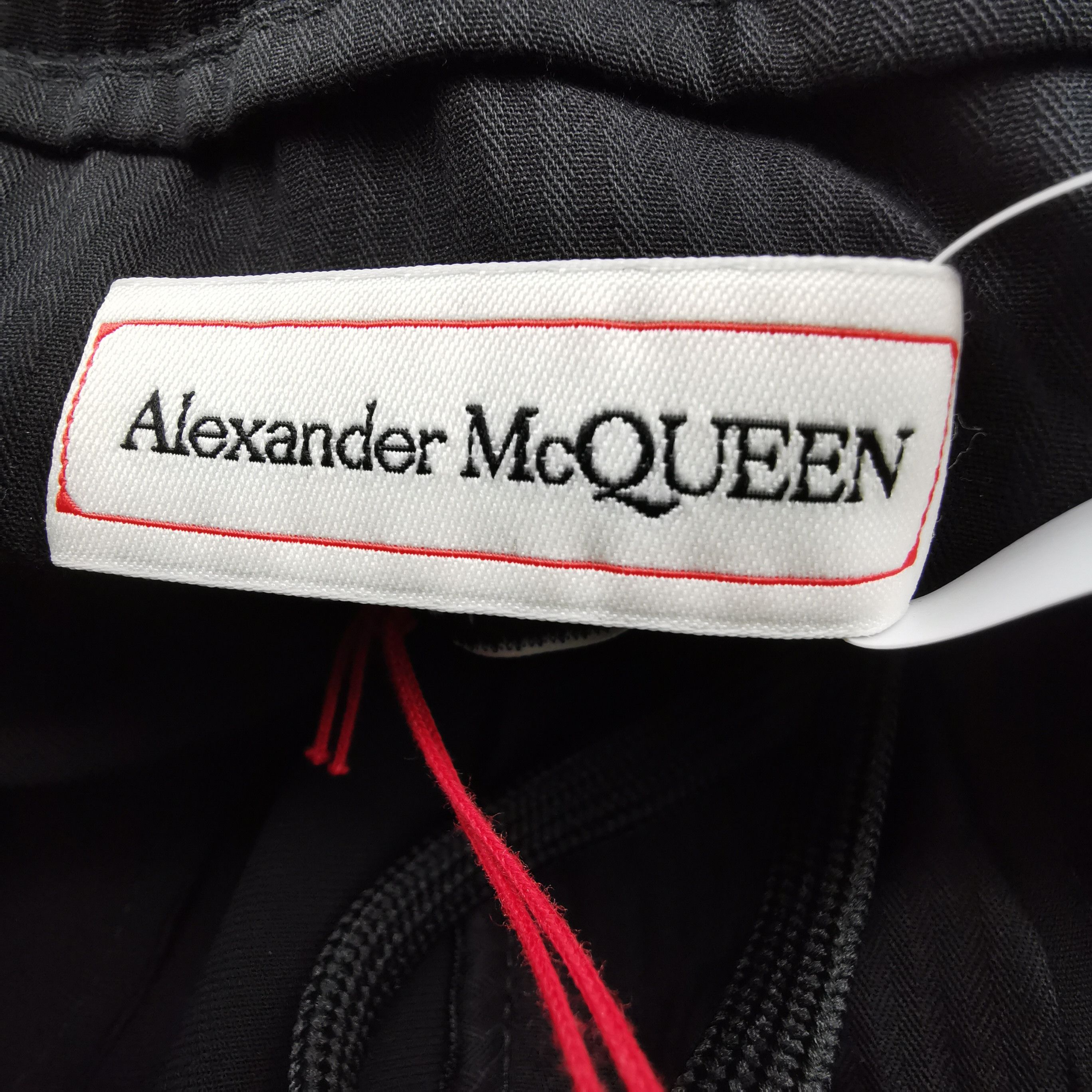 Alexander McQueen Alexander McQueen Logo Tape Track Pants L Size US 34 / EU 50 - 6 Thumbnail