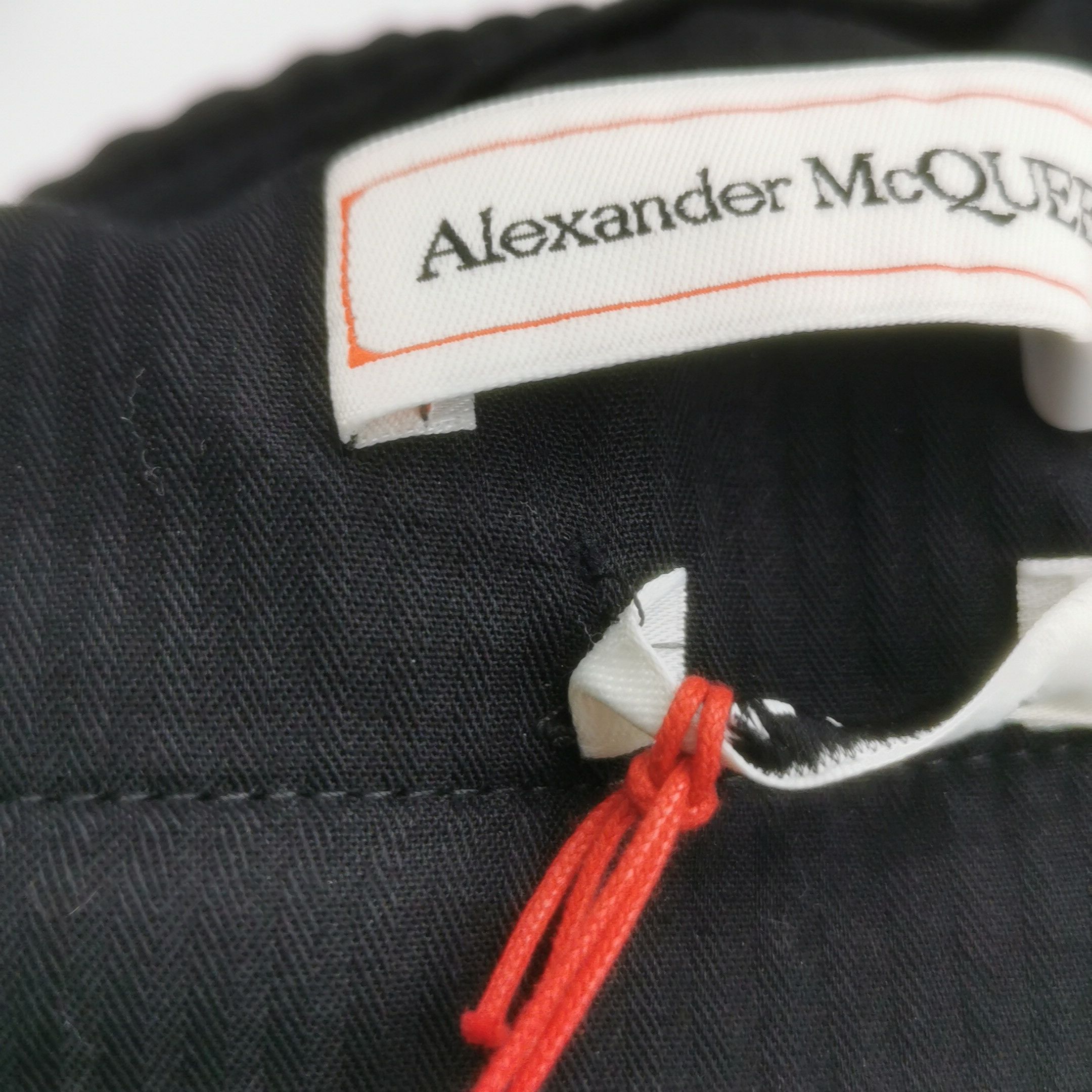 Alexander McQueen Alexander McQueen Logo Tape Track Pants L Size US 34 / EU 50 - 10 Thumbnail