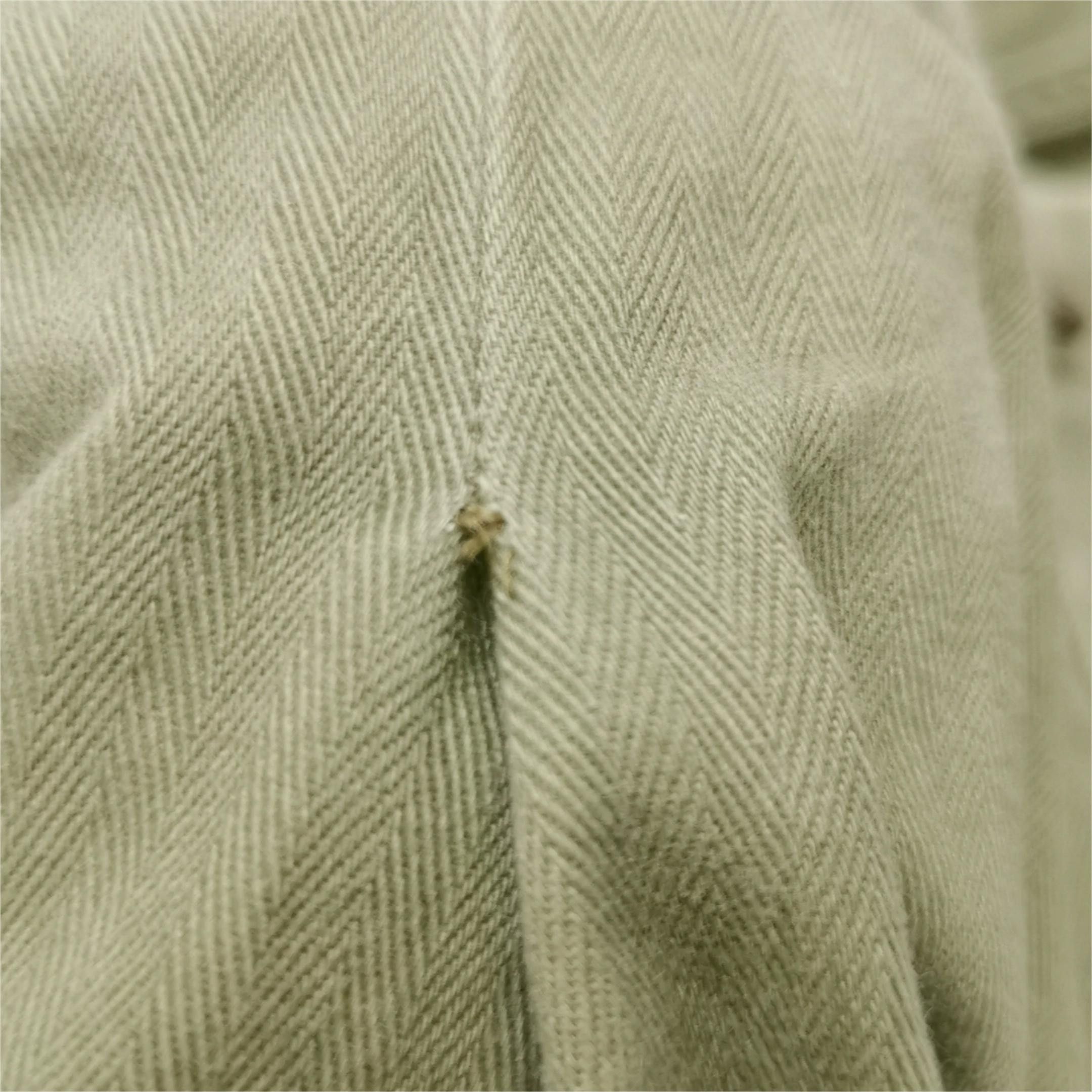 Polo Ralph Lauren Polo Ralph Lauren Herringbone Cotton Pants US 6 Size 28" / US 6 / IT 42 - 9 Thumbnail